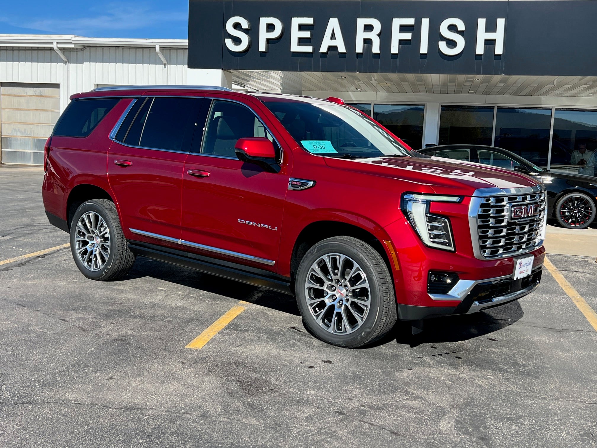 2026 GMC Yukon Denali 4WD