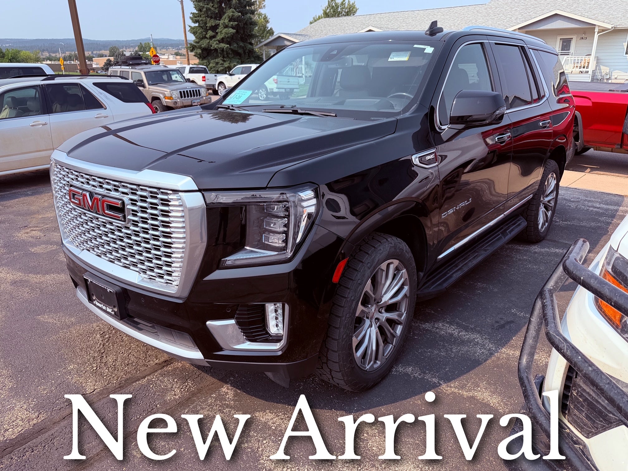  2021 GMC Yukon Denali 4WD   