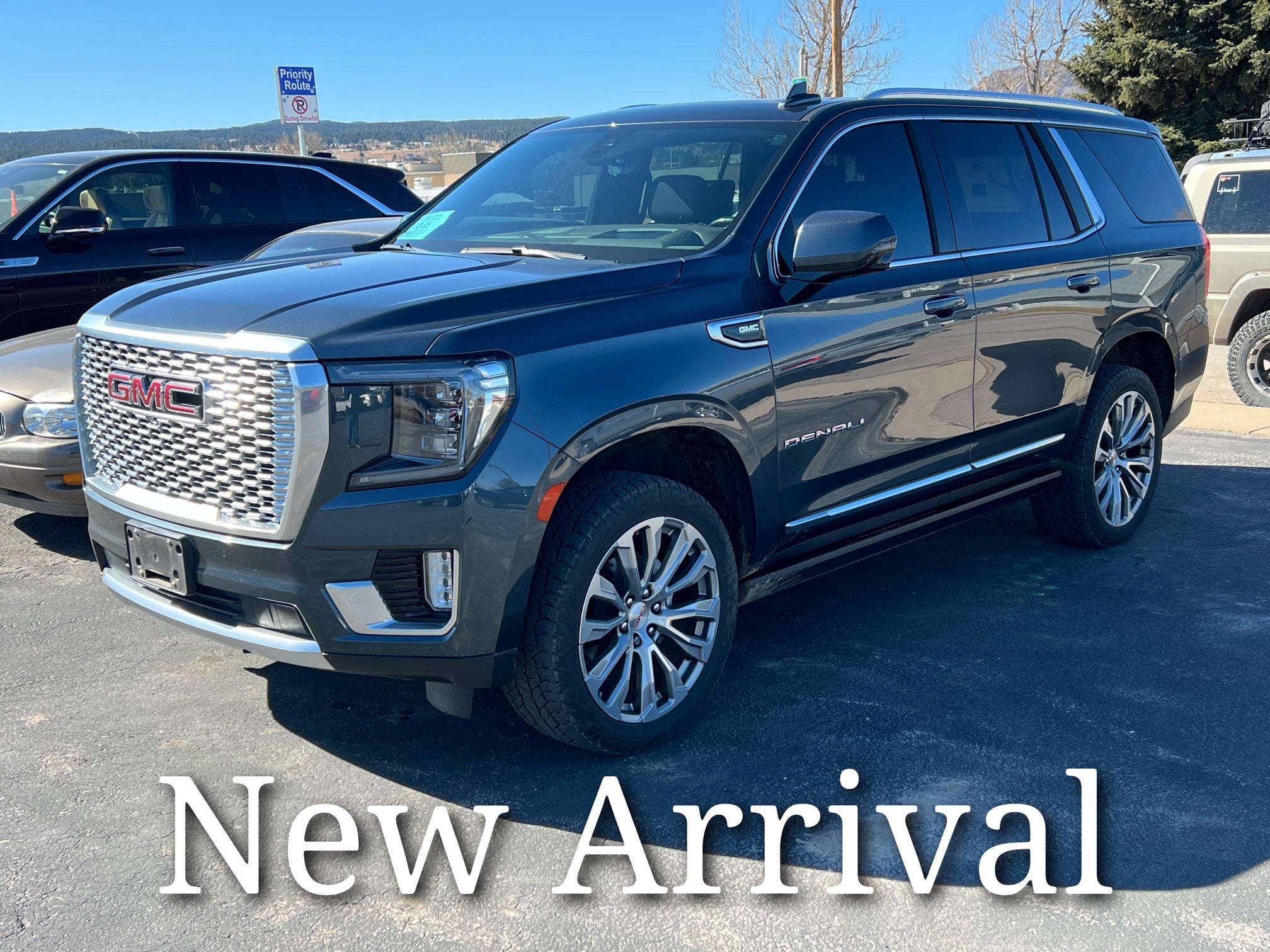 2021 GMC Yukon Denali 4WD