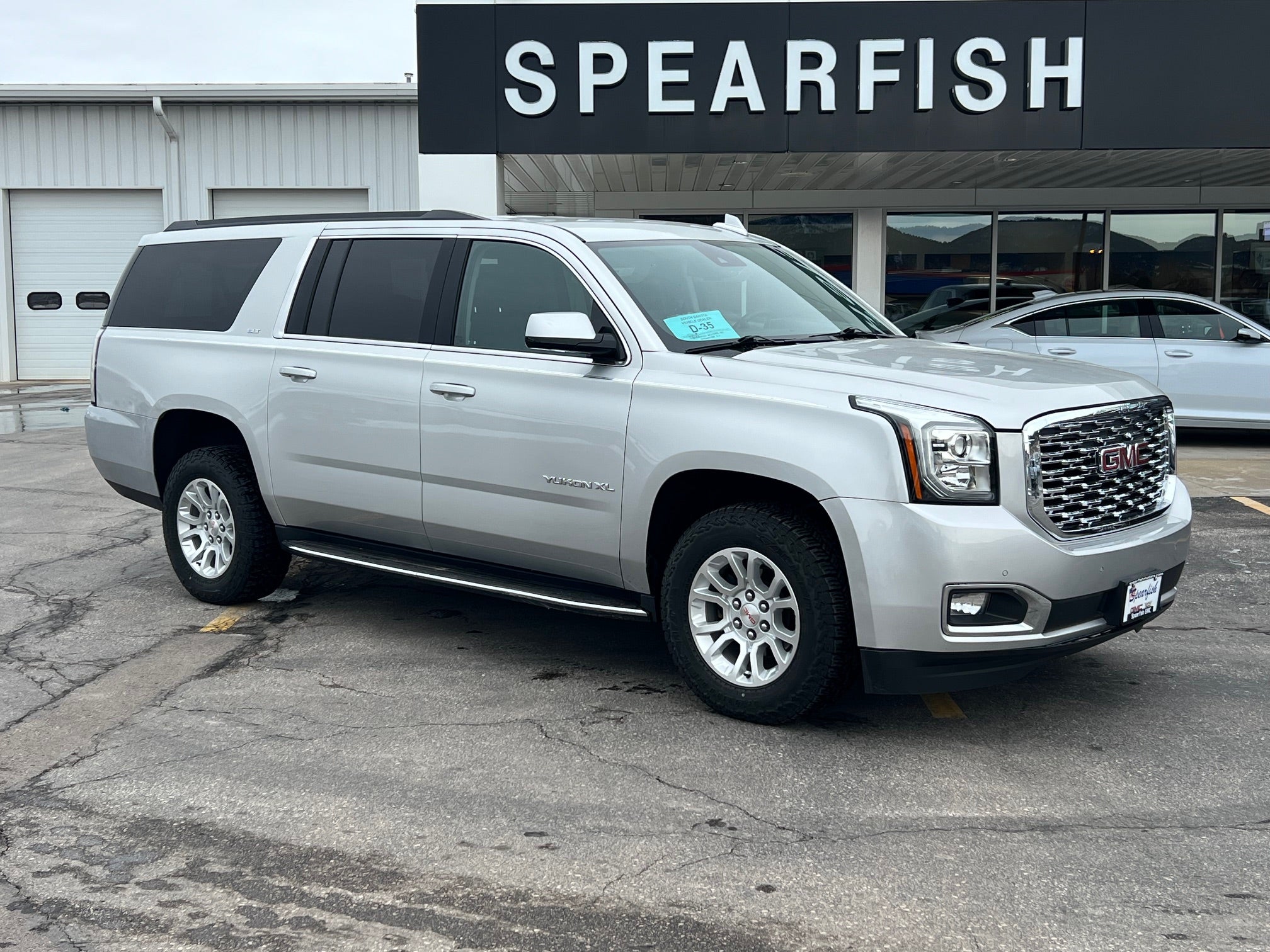 2020 GMC Yukon XL SLT 4WD