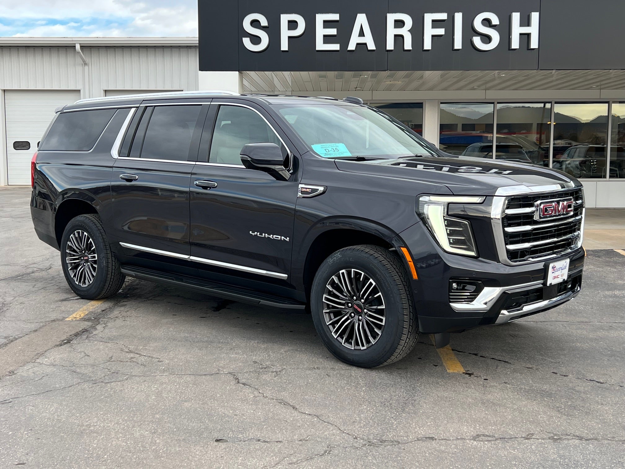 Titanium Rush Metallic 2026 GMC Yukon XL SUV / Crossover Four-Wheel Drive Automatic