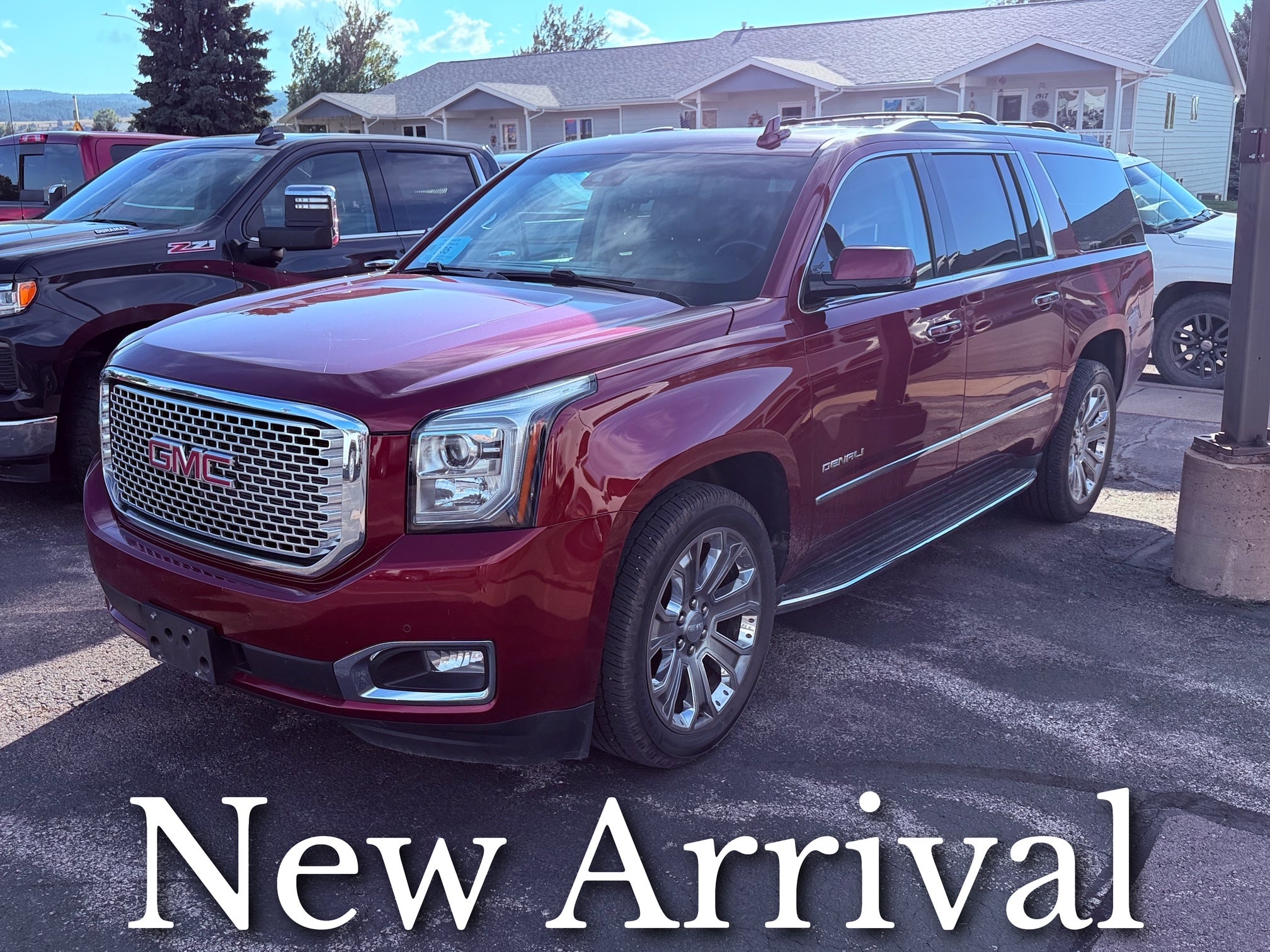 Crimson Red Tintcoat 2016 GMC Yukon XL SUV / Crossover Four-Wheel Drive Automatic