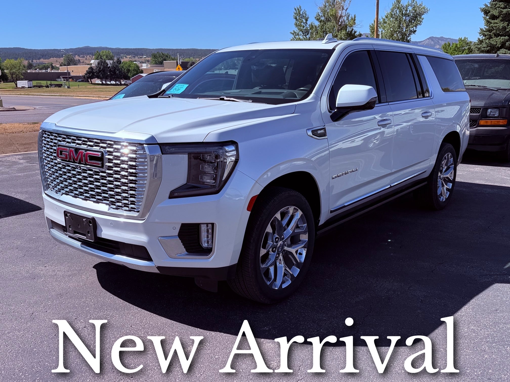  2021 GMC Yukon XL Denali 4WD   