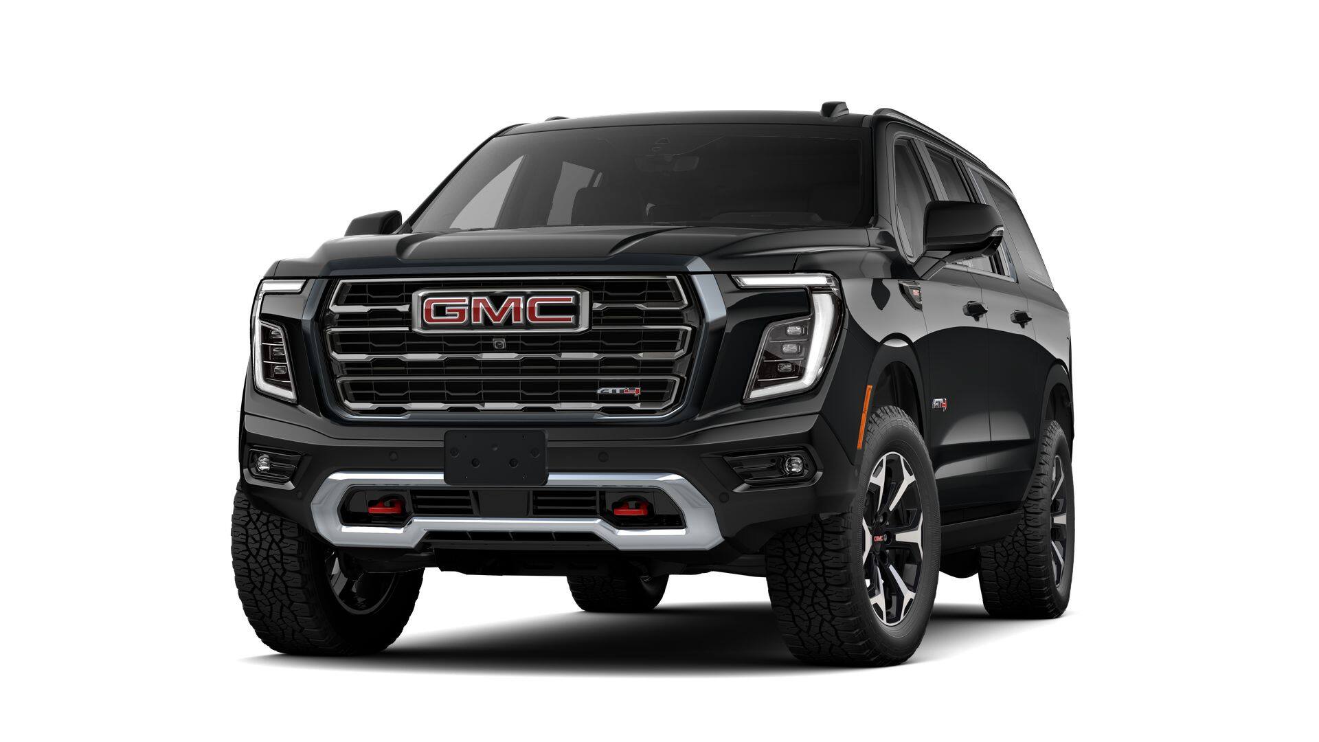 Onyx Black 2027 GMC Yukon XL SUV / Crossover Four-Wheel Drive Automatic
