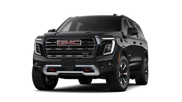 Onyx Black 2027 GMC Yukon XL SUV / Crossover Four-Wheel Drive Automatic