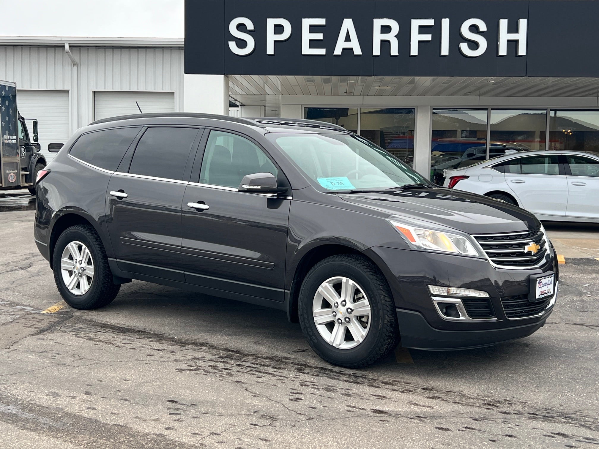 2014 Chevrolet Traverse 2LT AWD