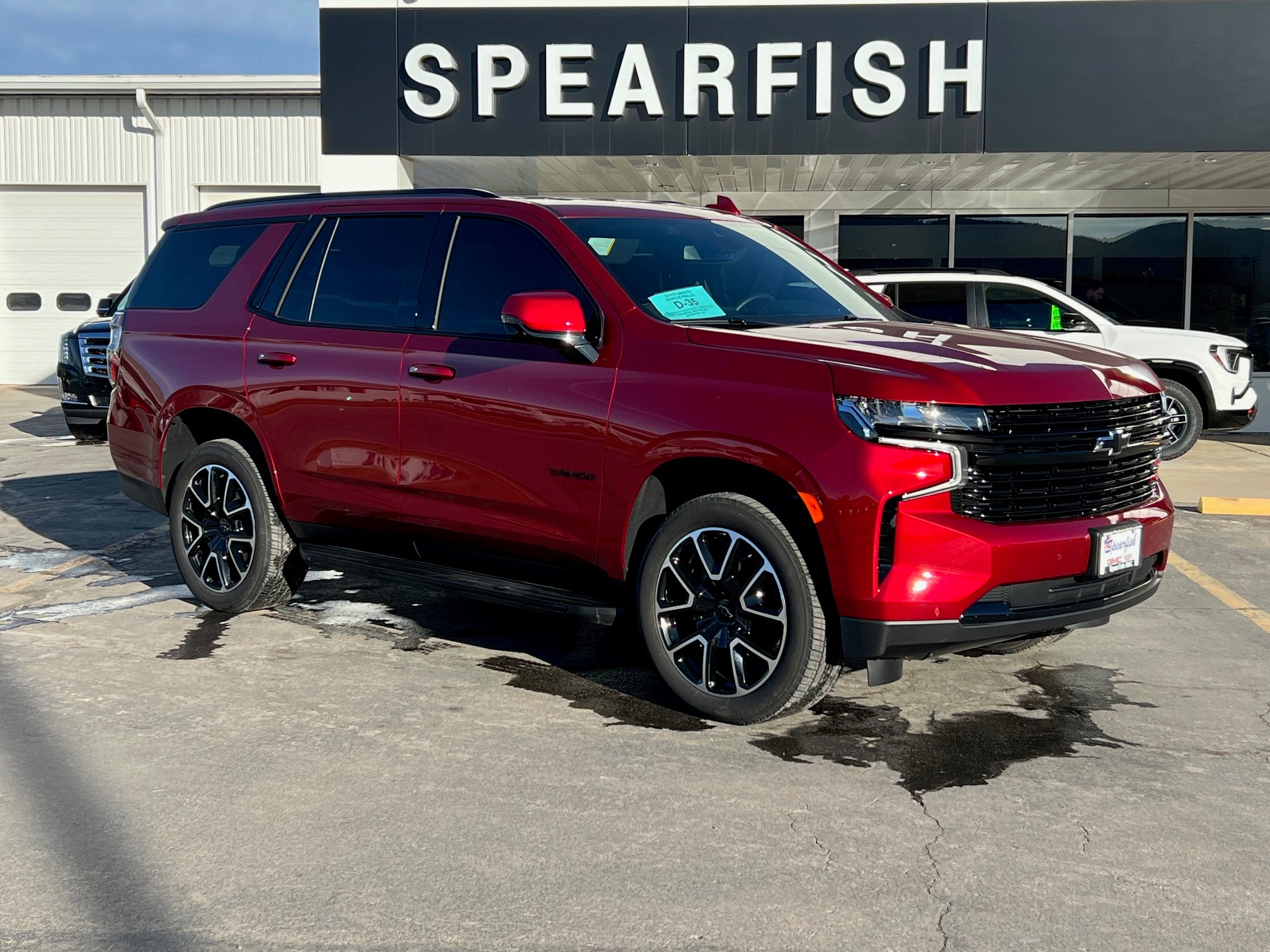 2024 Chevrolet Tahoe RST 4WD
