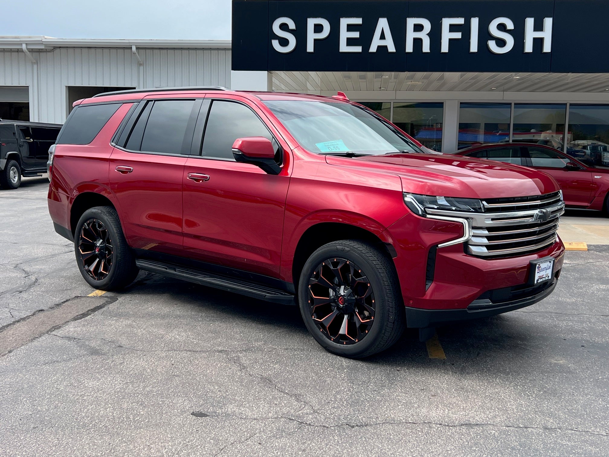 2023 Chevrolet Tahoe High Country 4WD