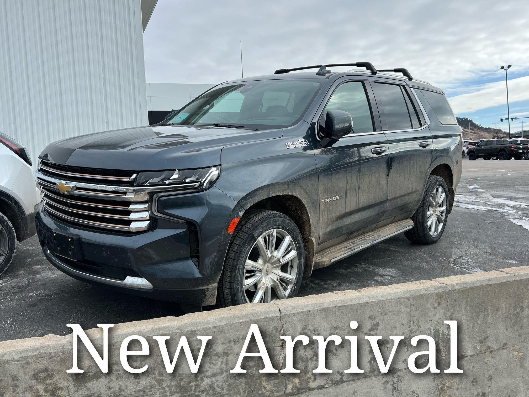 2021 Chevrolet Tahoe High Country 4WD