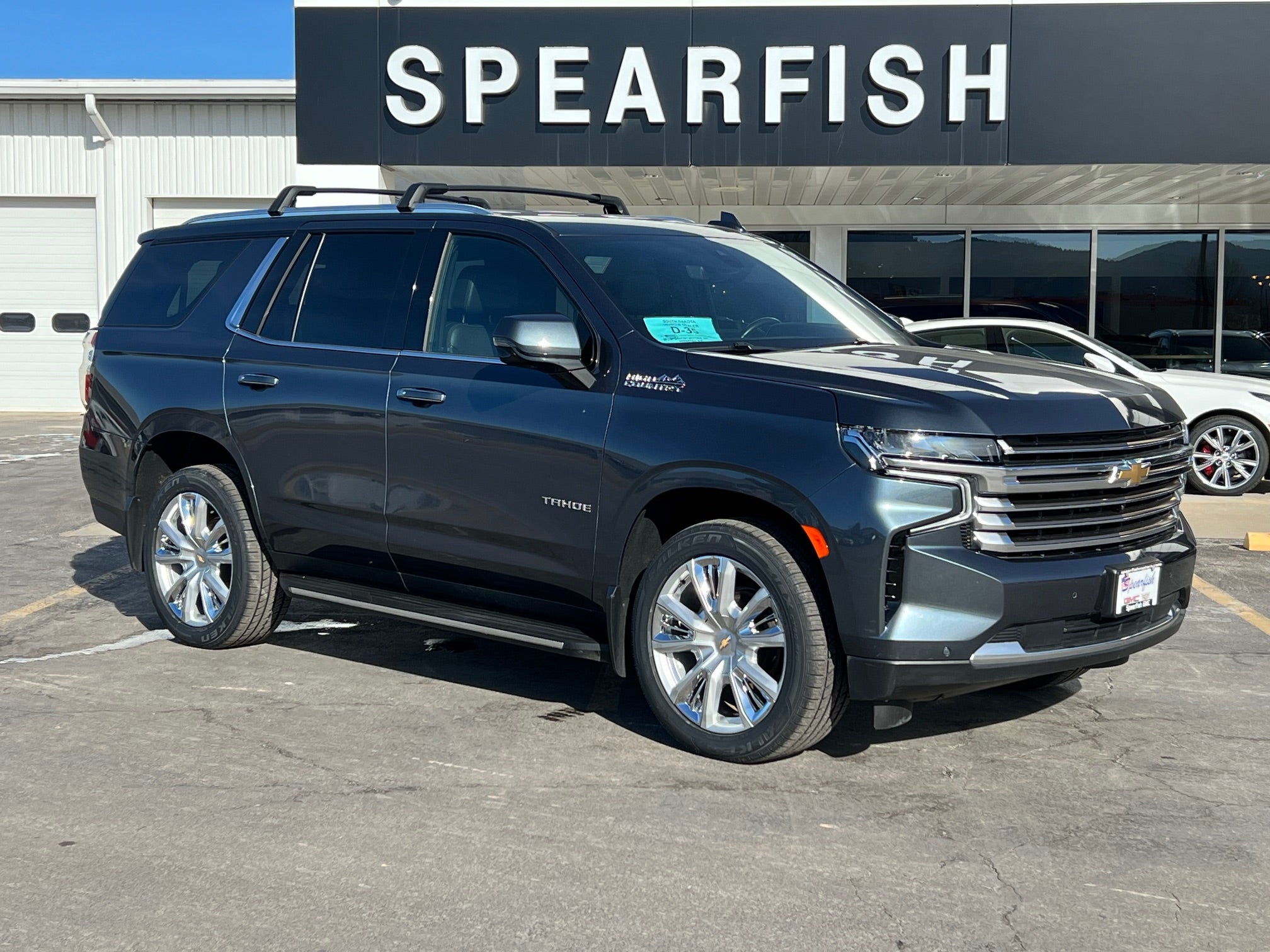 2021 Chevrolet Tahoe High Country 4WD