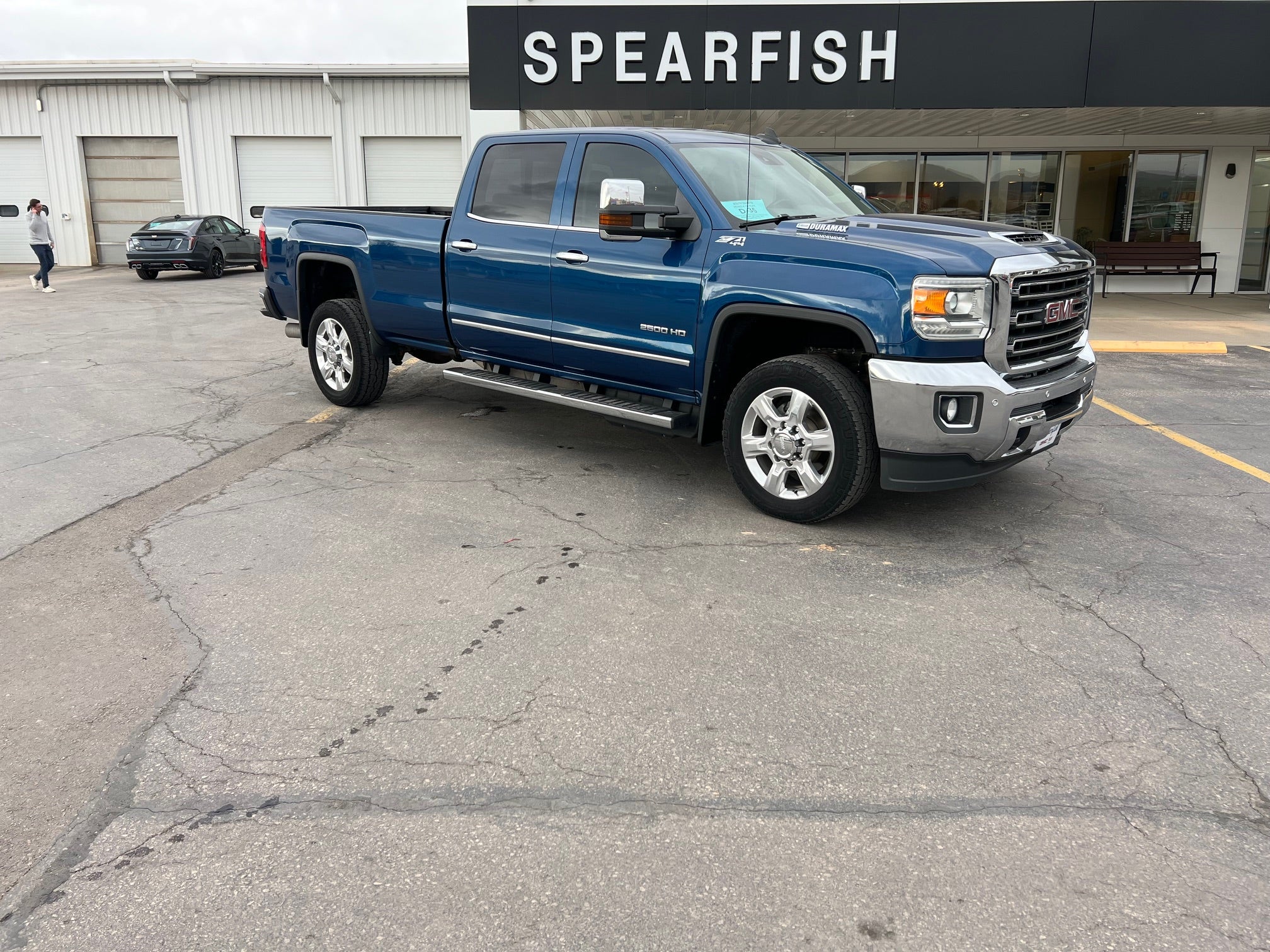 2018 GMC Sierra 2500HD SLT Crew Cab SB 4WD