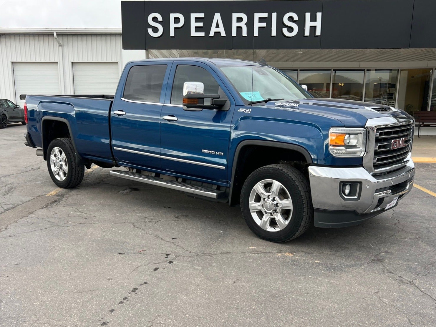 2018 GMC Sierra 2500HD SLT Crew Cab SB 4WD