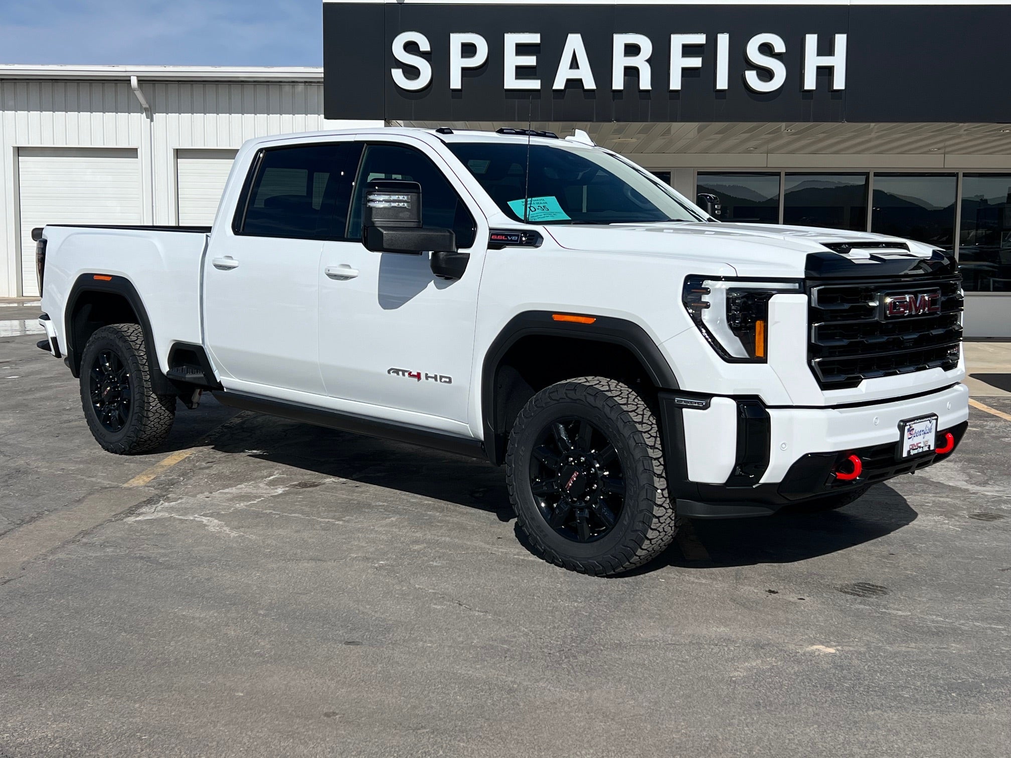 2026 GMC Sierra 2500HD AT4 Crew Cab 4WD