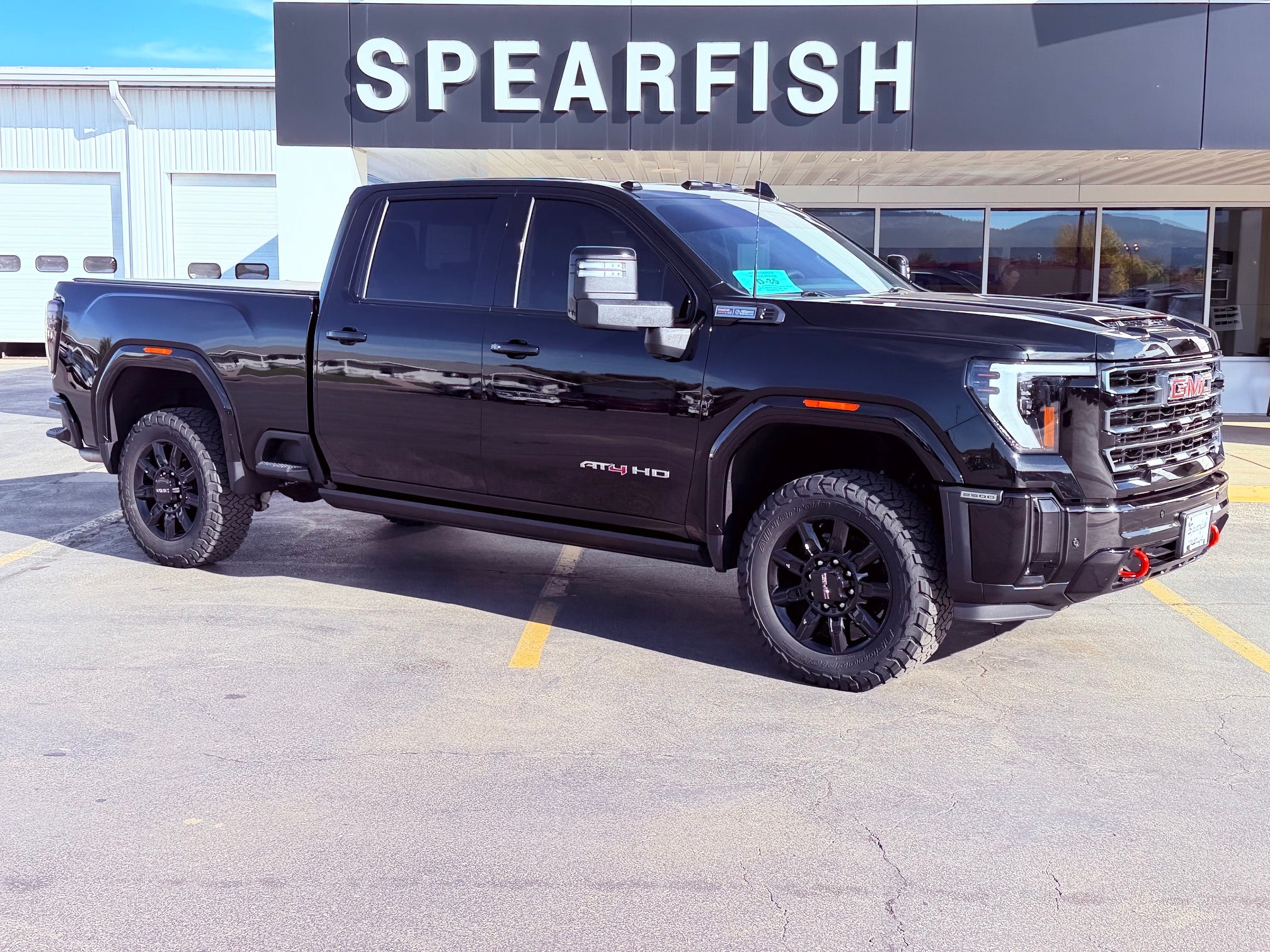  2025 GMC Sierra 2500HD AT4 Crew Cab 4WD   
