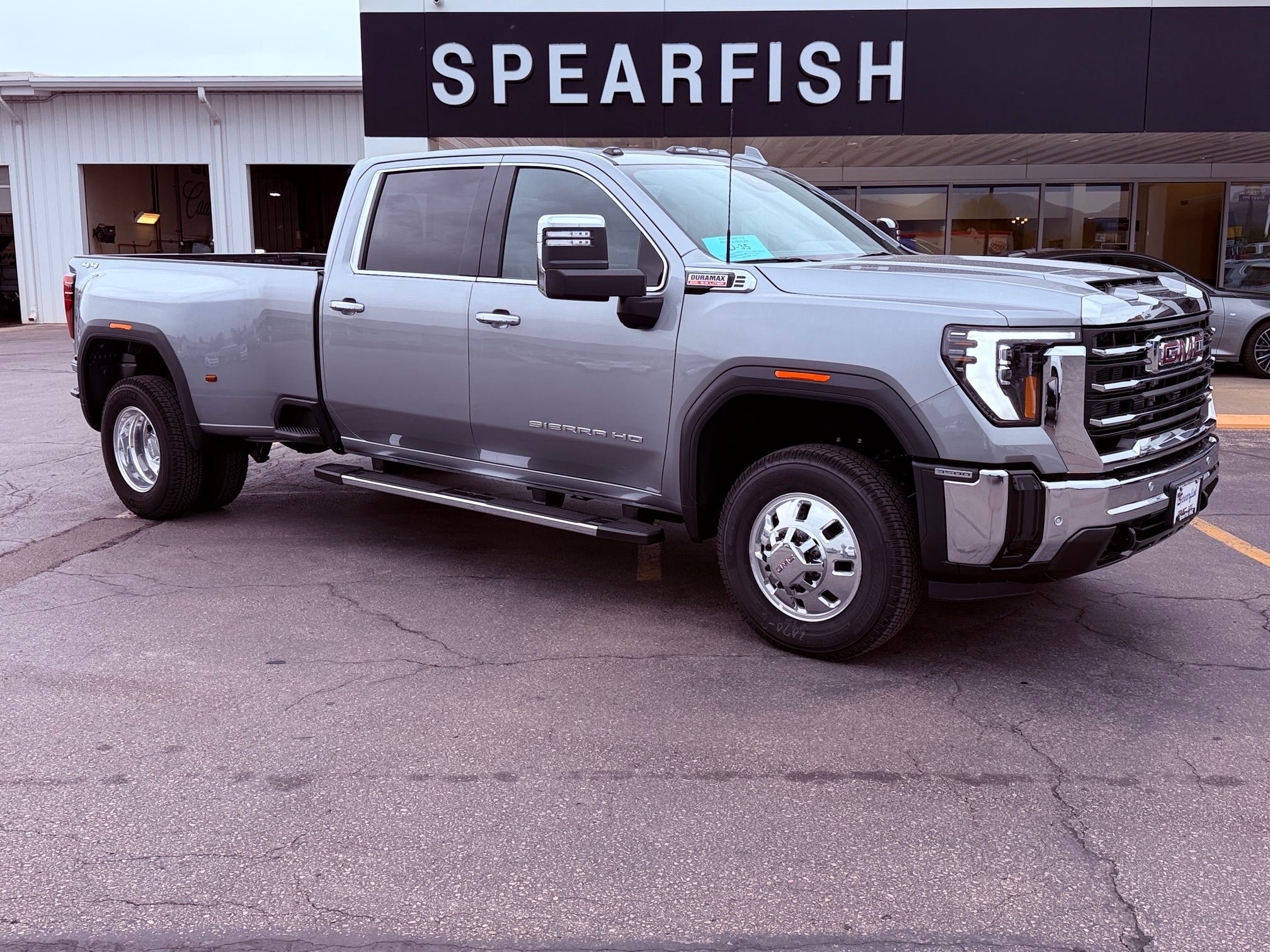 Sterling Metallic 2026 GMC Sierra 3500HD Pickup Truck Four-Wheel Drive Automatic