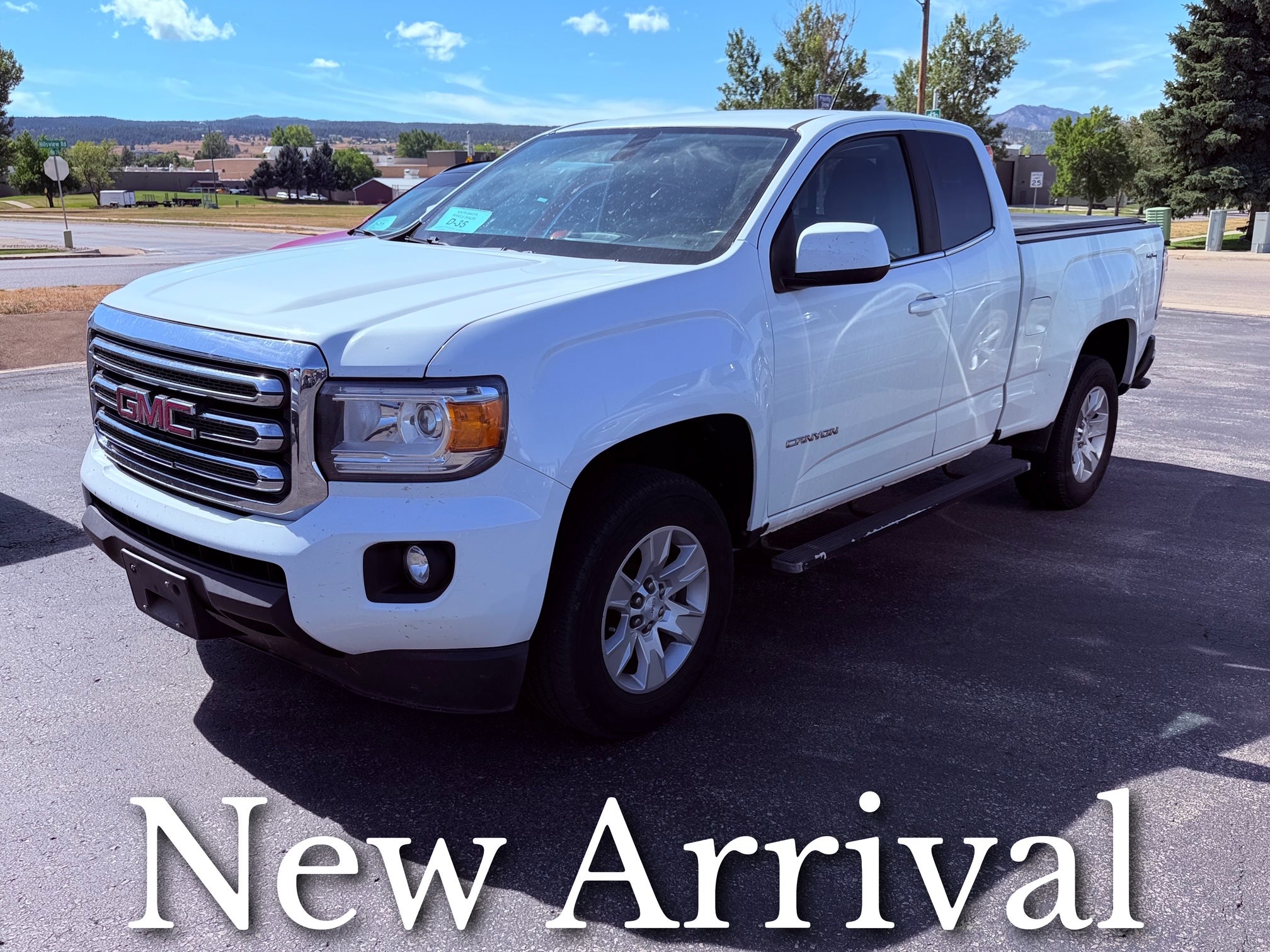 2018 GMC Canyon Blanco (Summit White) Camioneta Todo terreno Automática