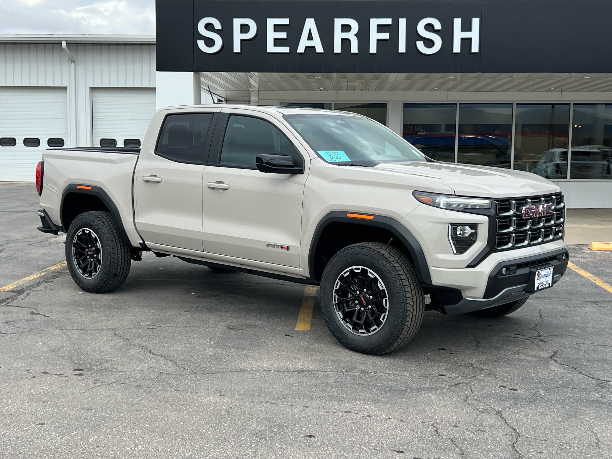 2026 GMC Canyon AT4 Crew Cab 4WD