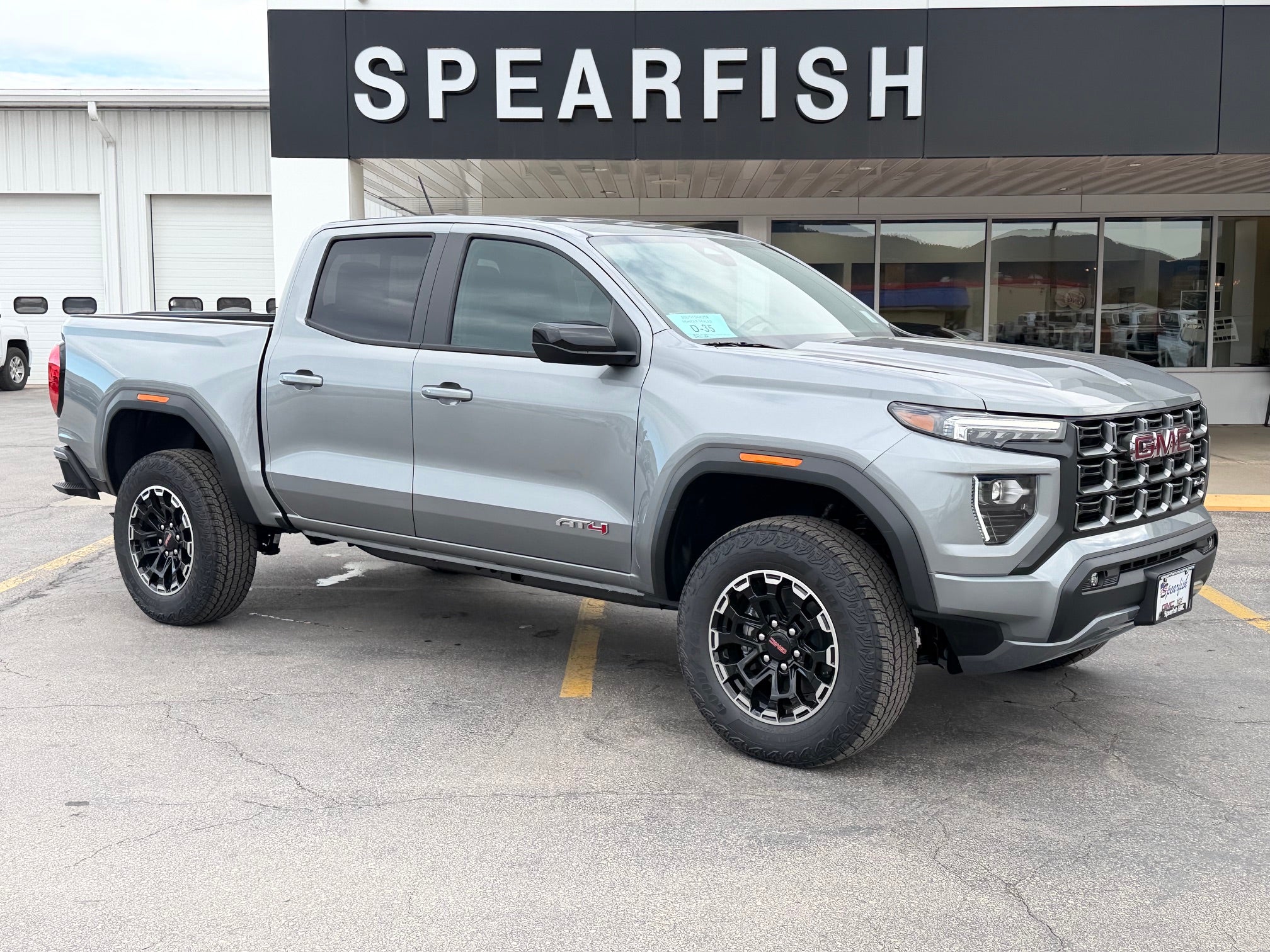 Sterling Metallic 2026 GMC Canyon Pickup Truck Four-Wheel Drive Automatic