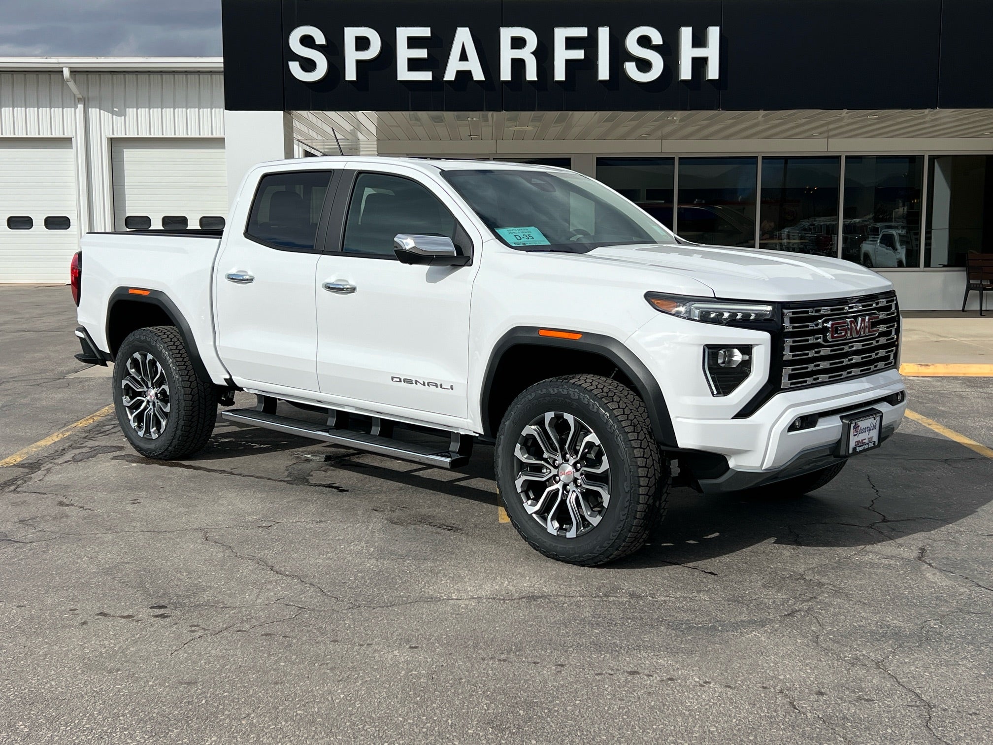 2026 GMC Canyon Denali Crew Cab 4WD