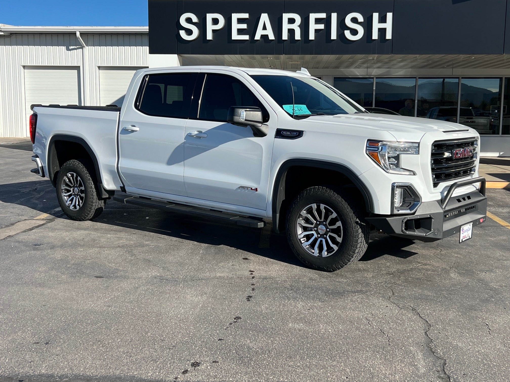 2019 GMC Sierra 1500 AT4 Crew Cab 4WD