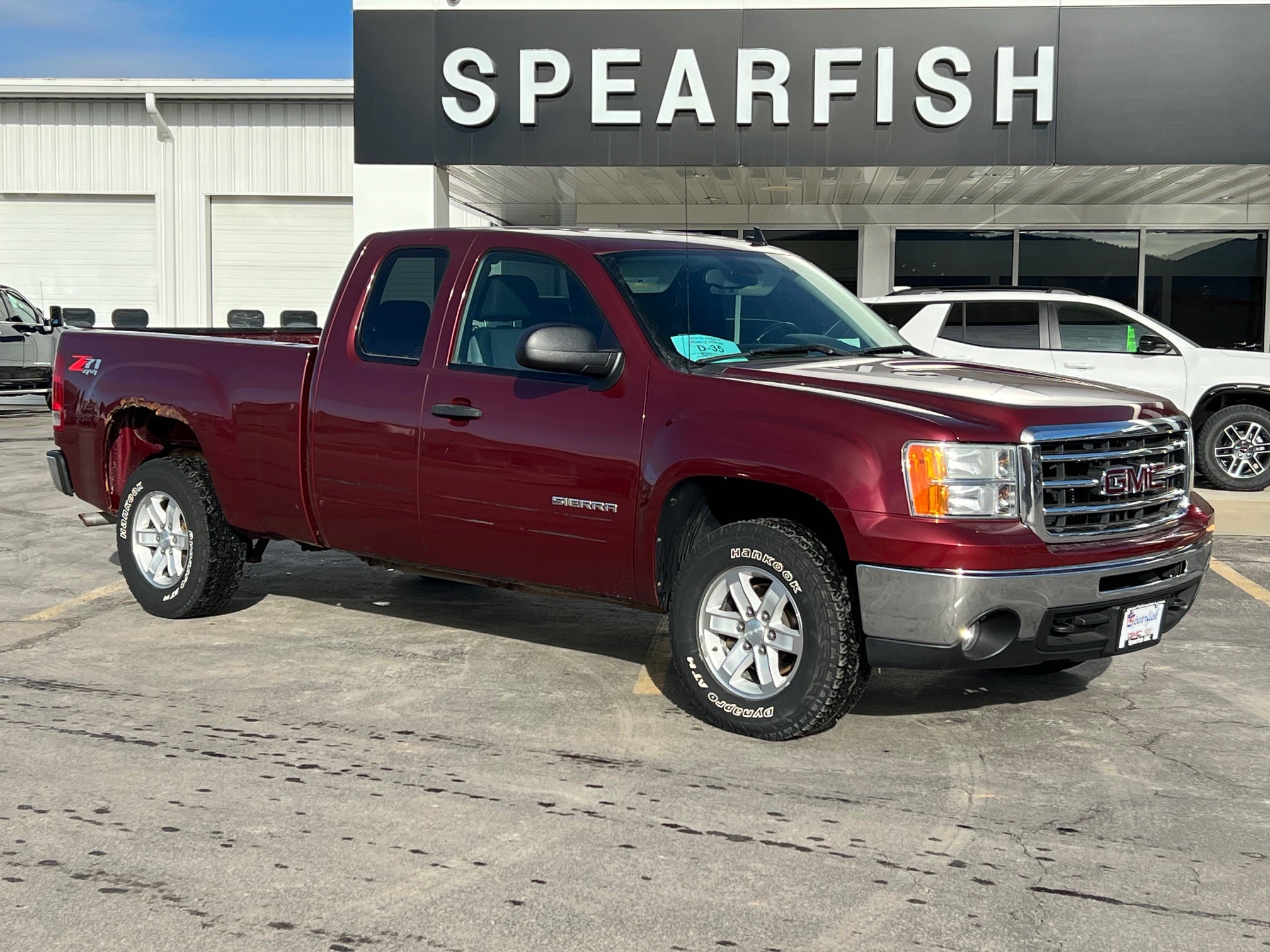 2013 GMC Sierra 1500 SLE Ext. Cab 4WD