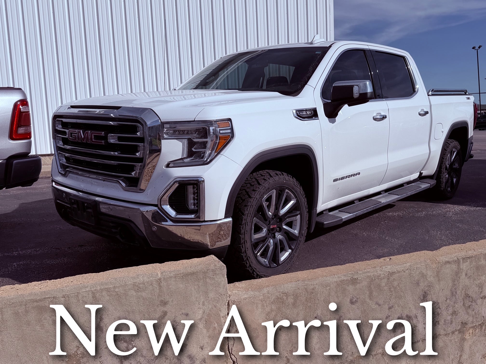 Summit White 2020 GMC Sierra 1500 Pickup Truck Four-Wheel Drive Automatic