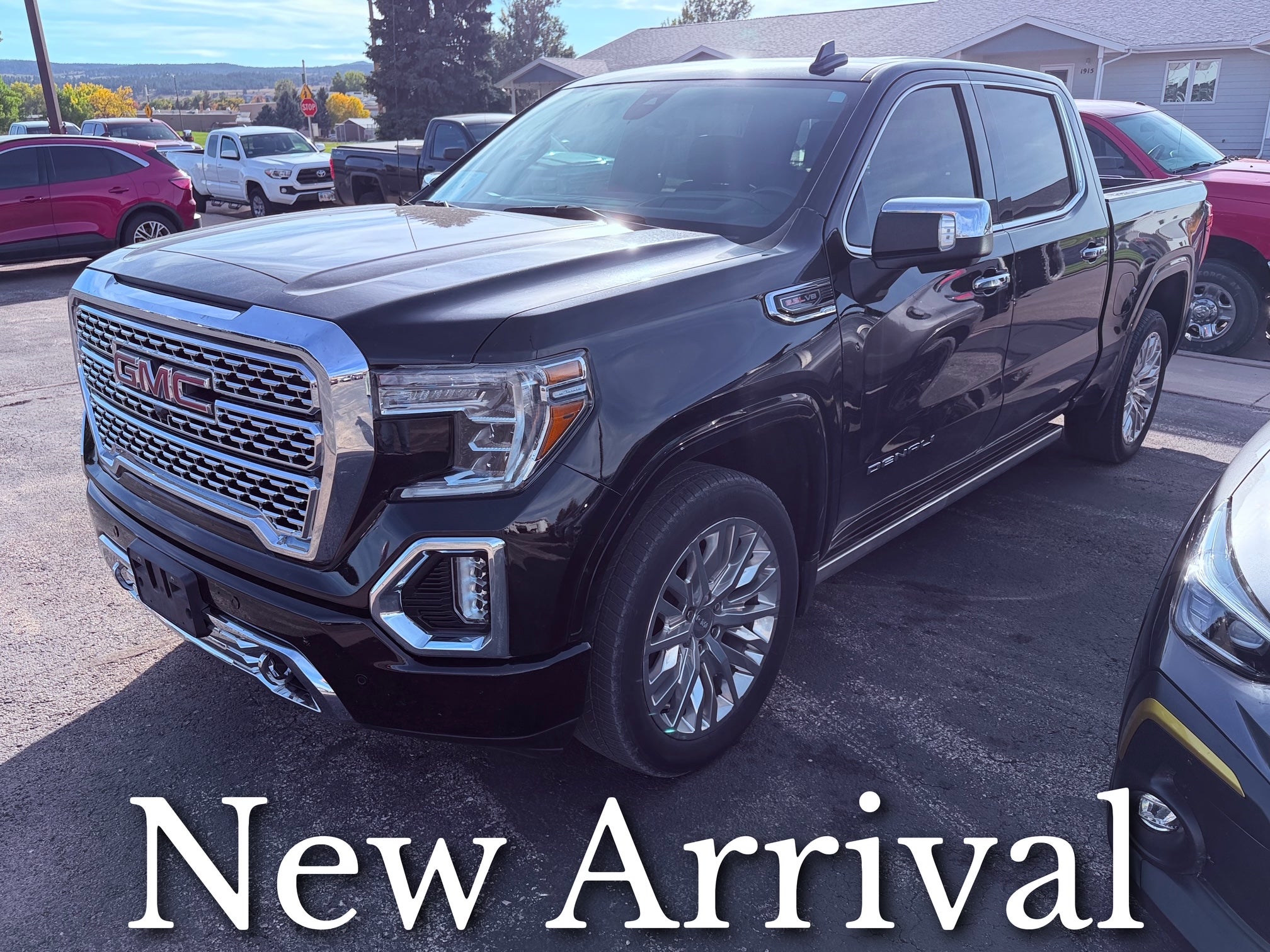  2019 GMC Sierra 1500 Denali Crew Cab 4WD   