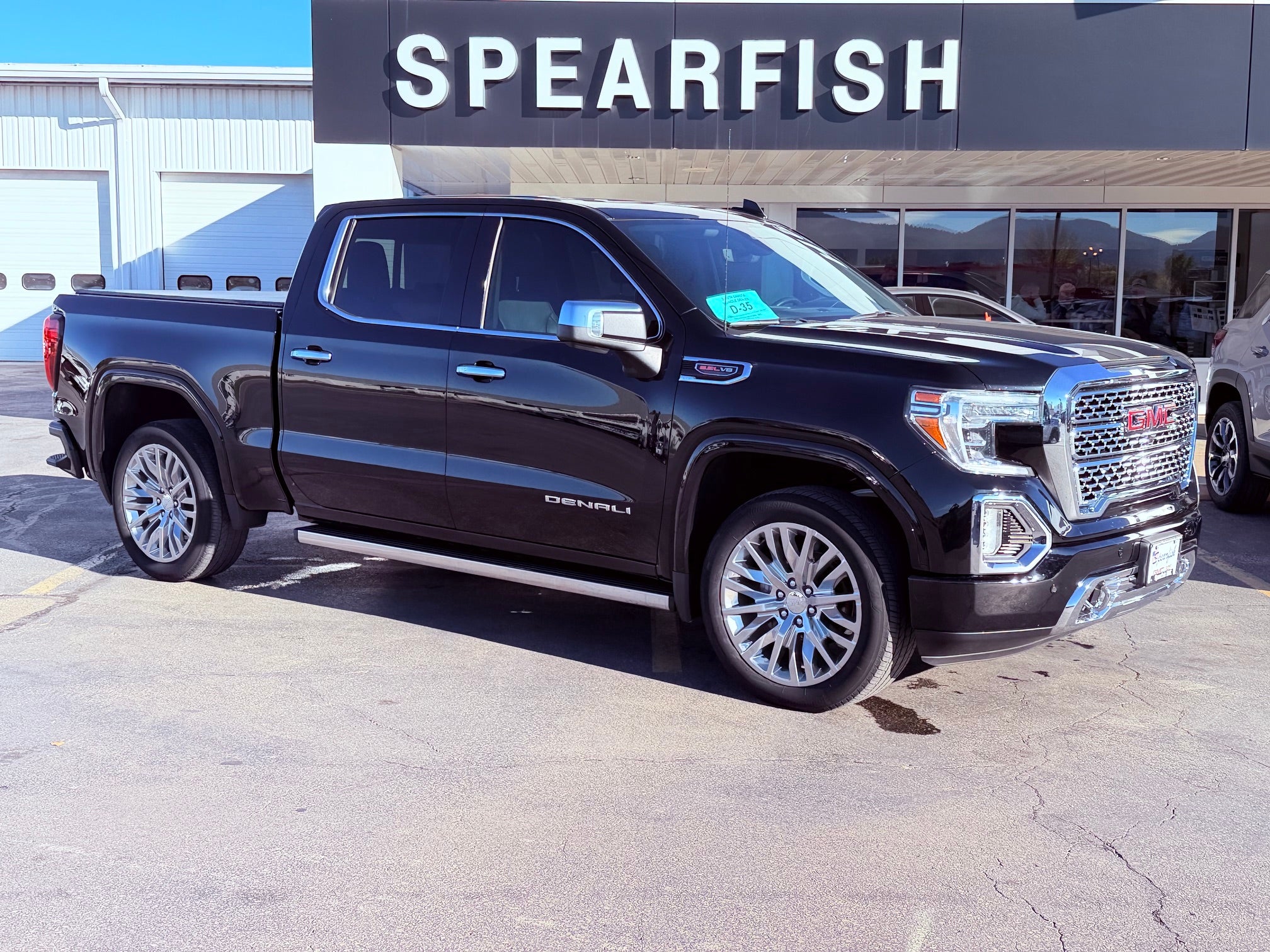 Onyx Black 2019 GMC Sierra 1500 Pickup Truck Four-Wheel Drive Automatic