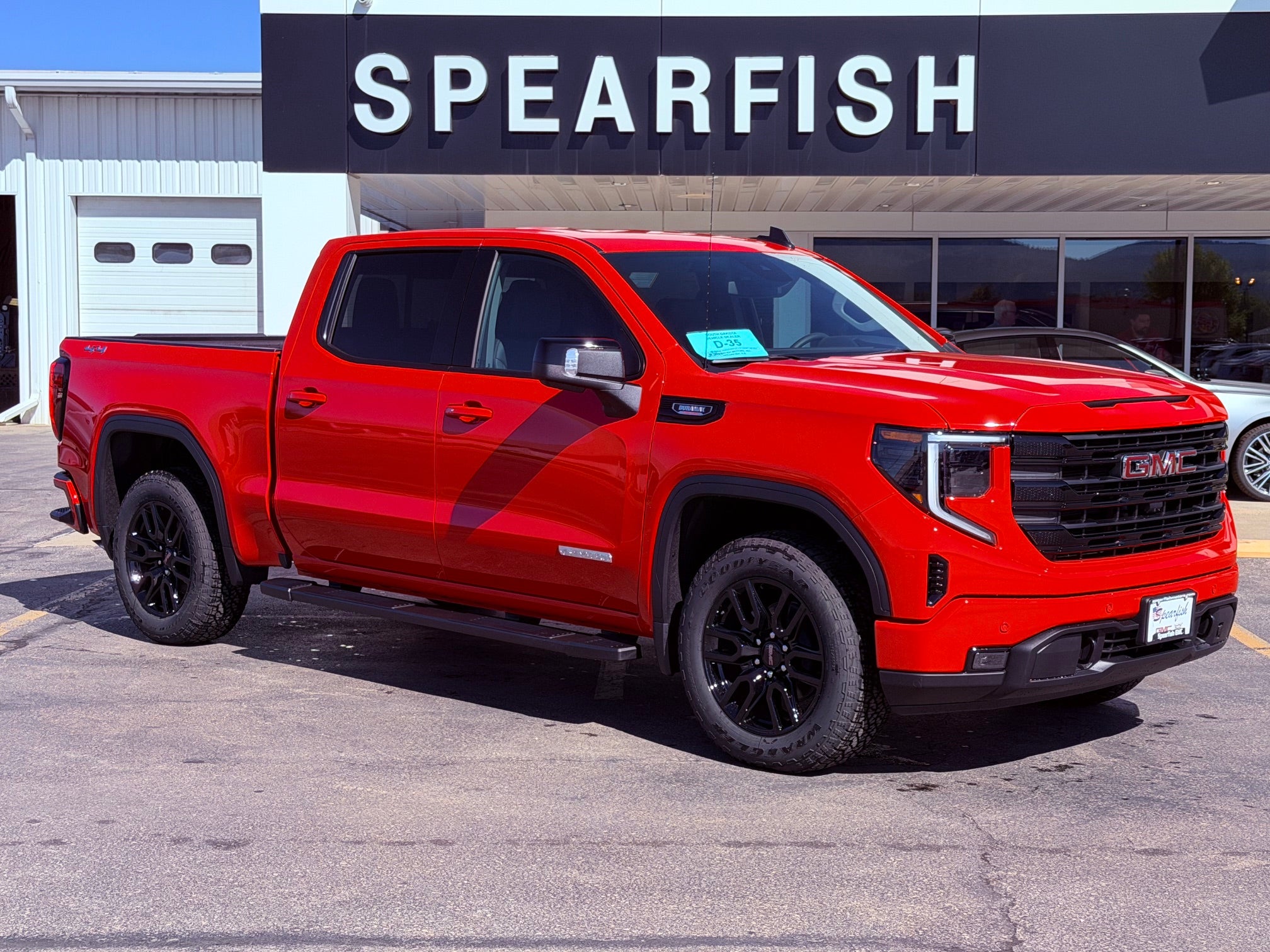 Cardinal Red 2026 GMC Sierra 1500 Pickup Truck Four-Wheel Drive Automatic