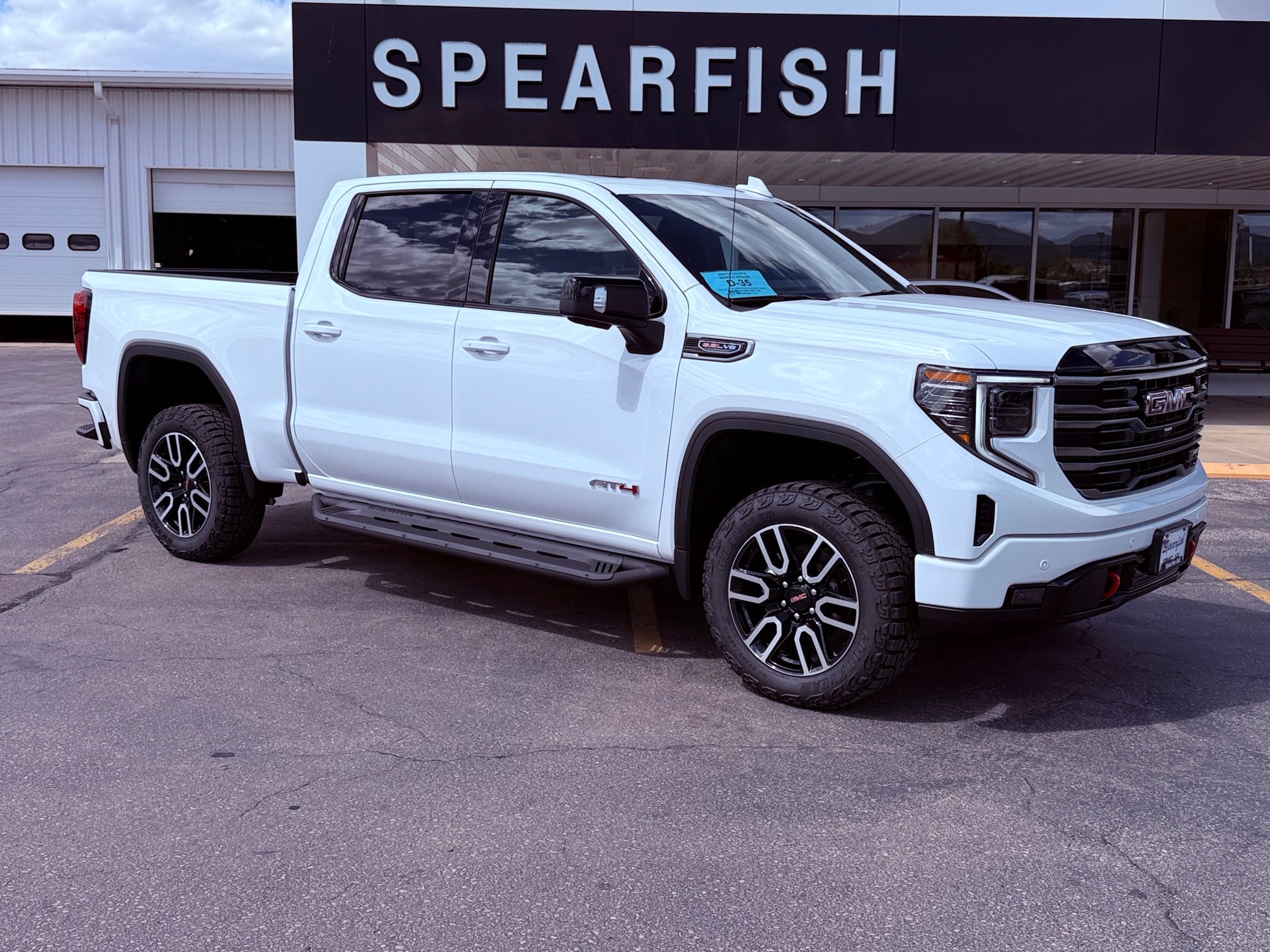 Summit White 2026 GMC Sierra 1500 Pickup Truck Four-Wheel Drive Automatic