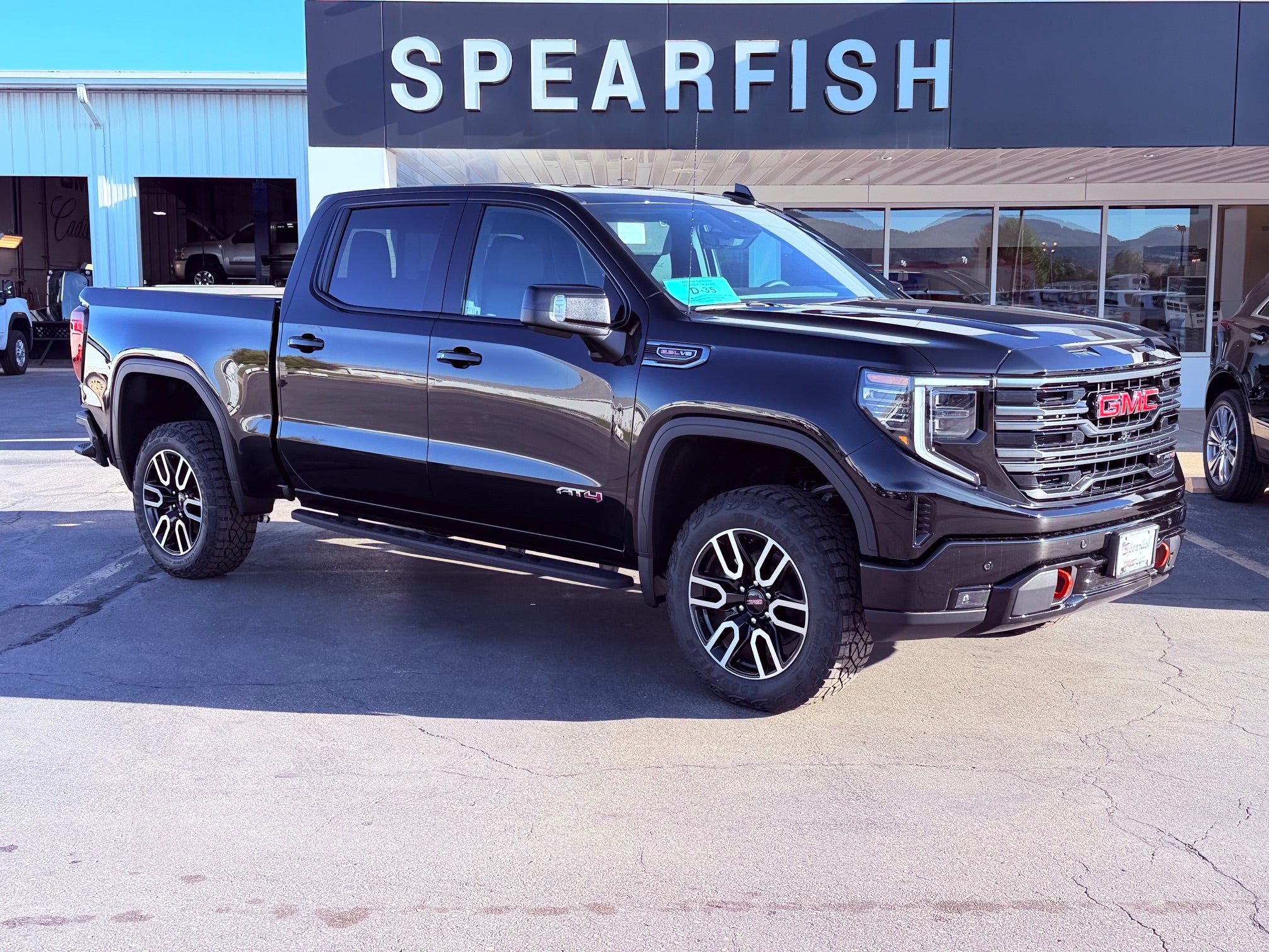 Onyx Black 2026 GMC Sierra 1500 Pickup Truck Four-Wheel Drive Automatic