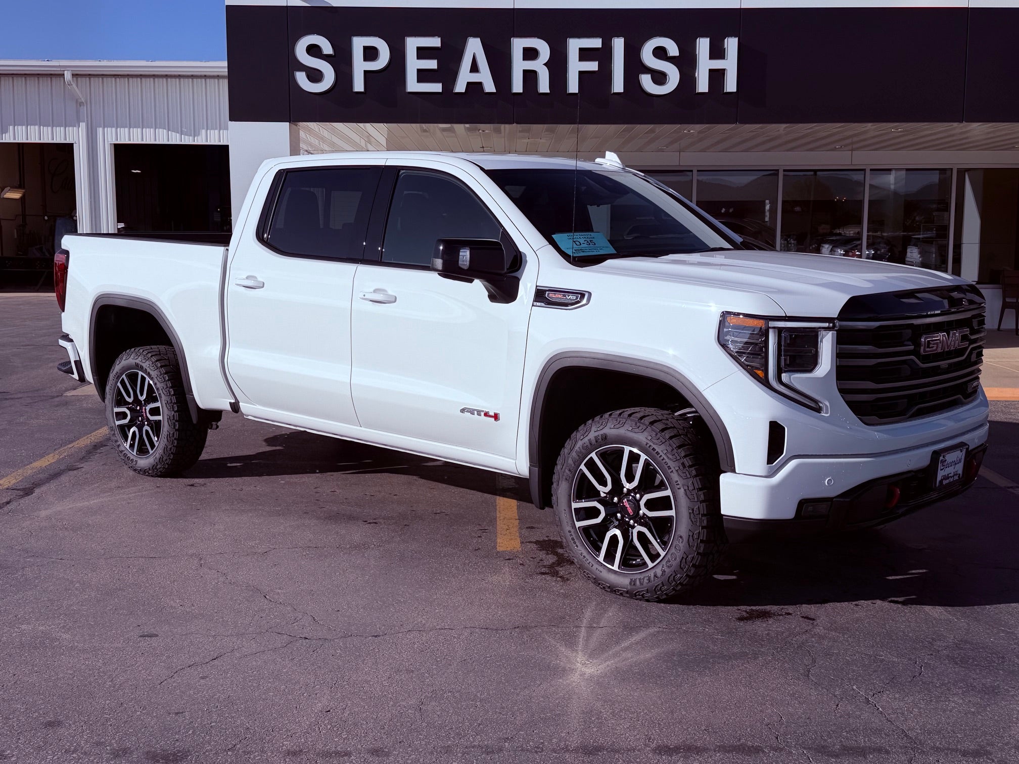 Summit White 2026 GMC Sierra 1500 Pickup Truck Four-Wheel Drive Automatic