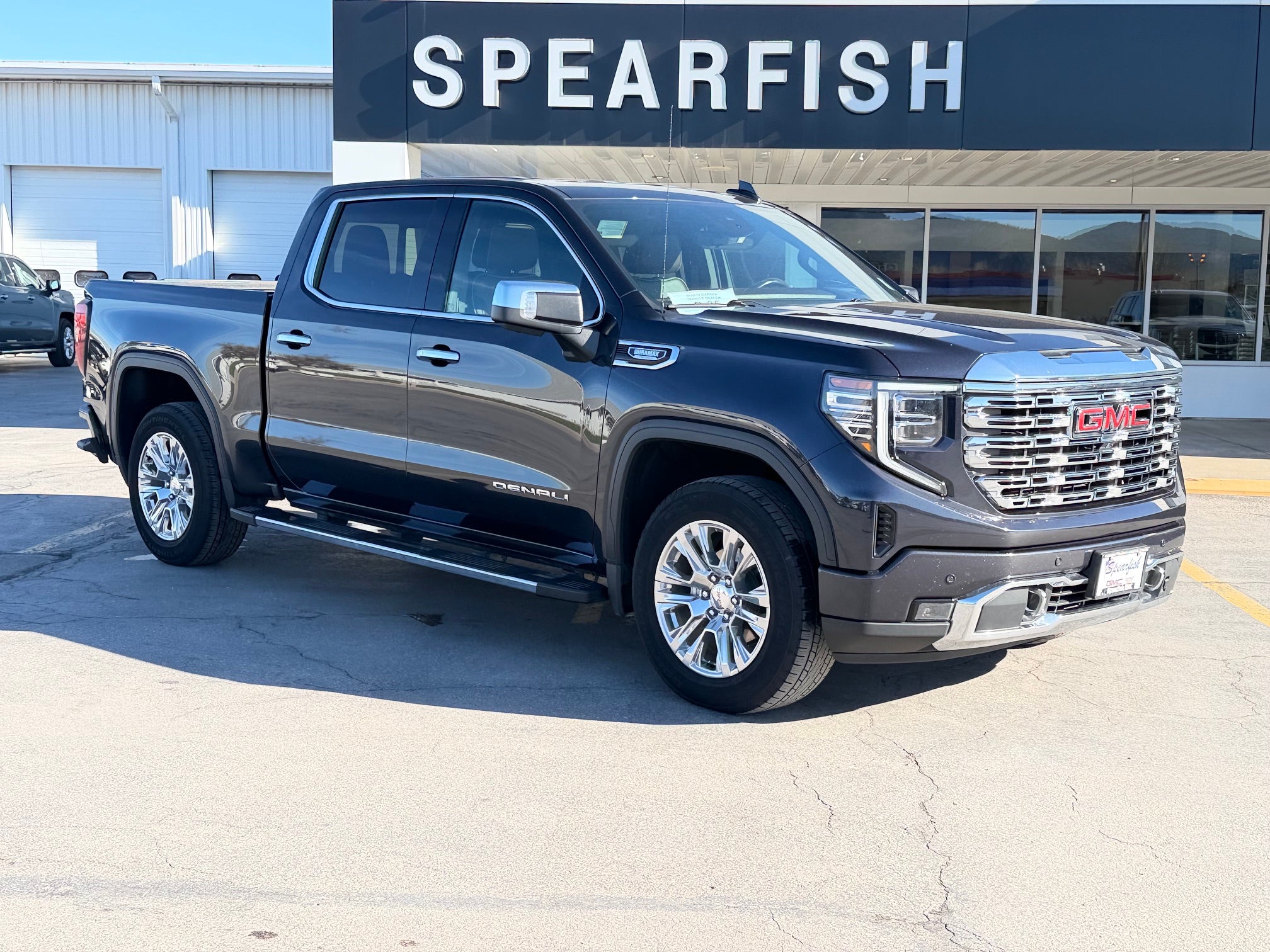 Titanium Rush Metallic 2023 GMC Sierra 1500 Pickup Truck Four-Wheel Drive Automatic