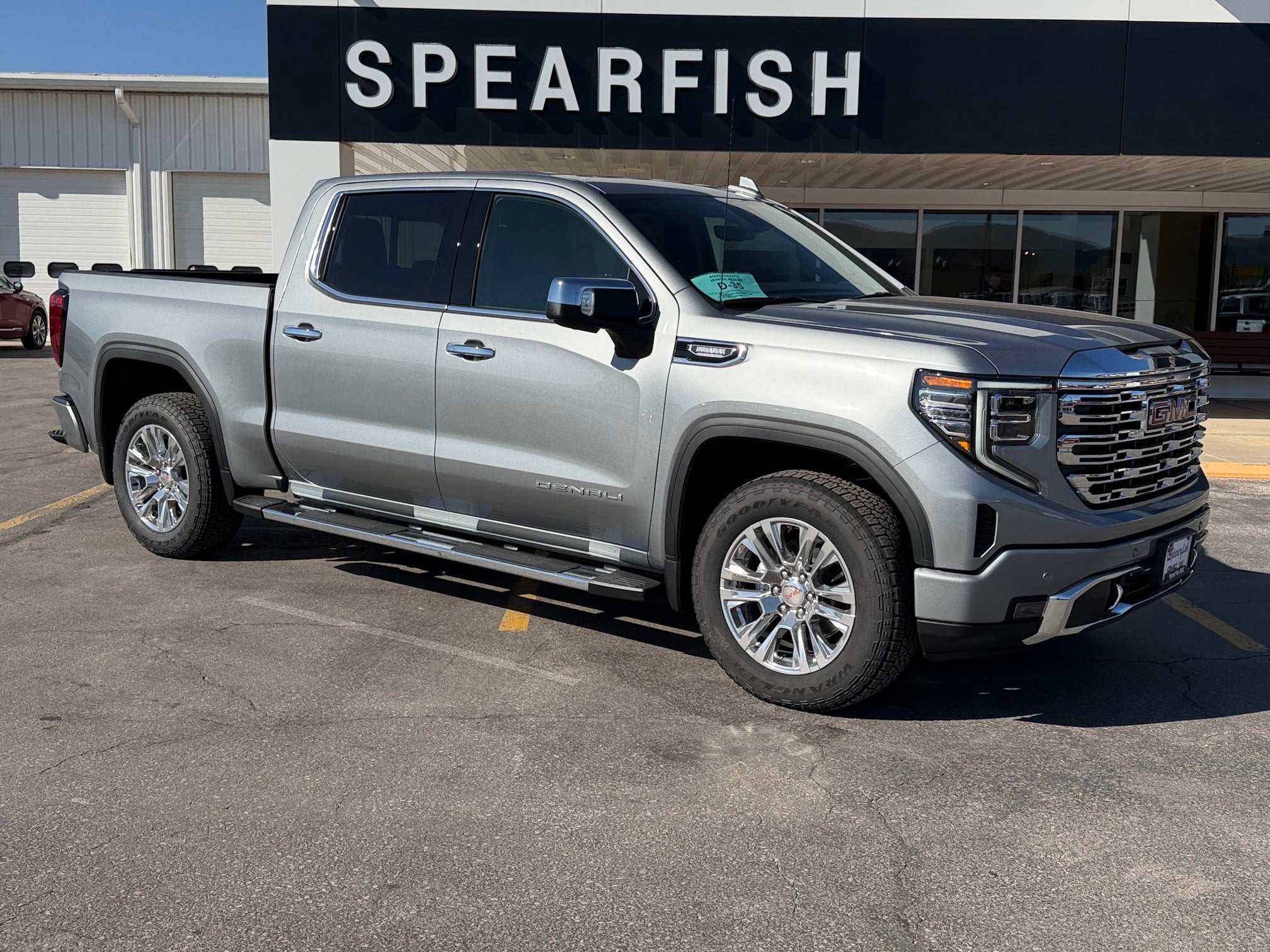 Sterling Metallic 2026 GMC Sierra 1500 Pickup Truck Four-Wheel Drive Automatic