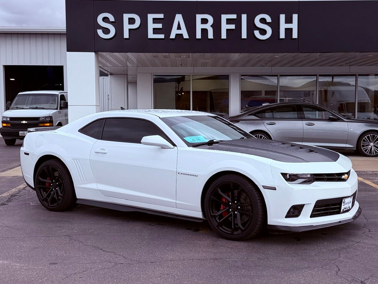  2015 Chevrolet Camaro 1SS Coupe RWD   
