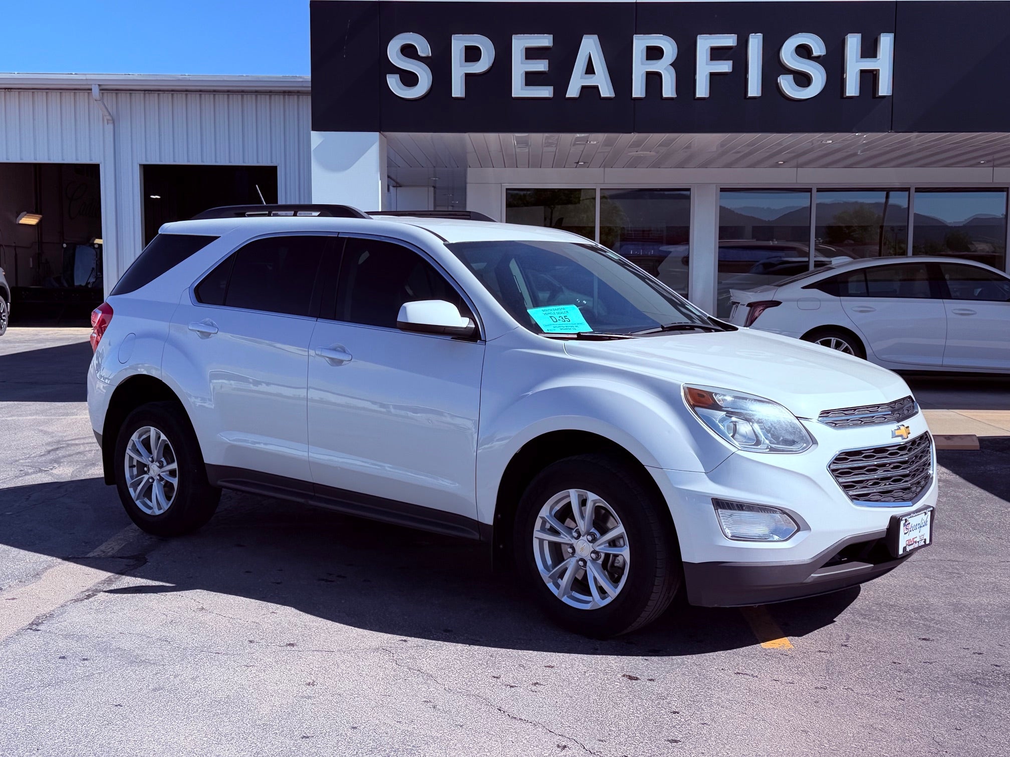  2017 Chevrolet Equinox LT AWD   
