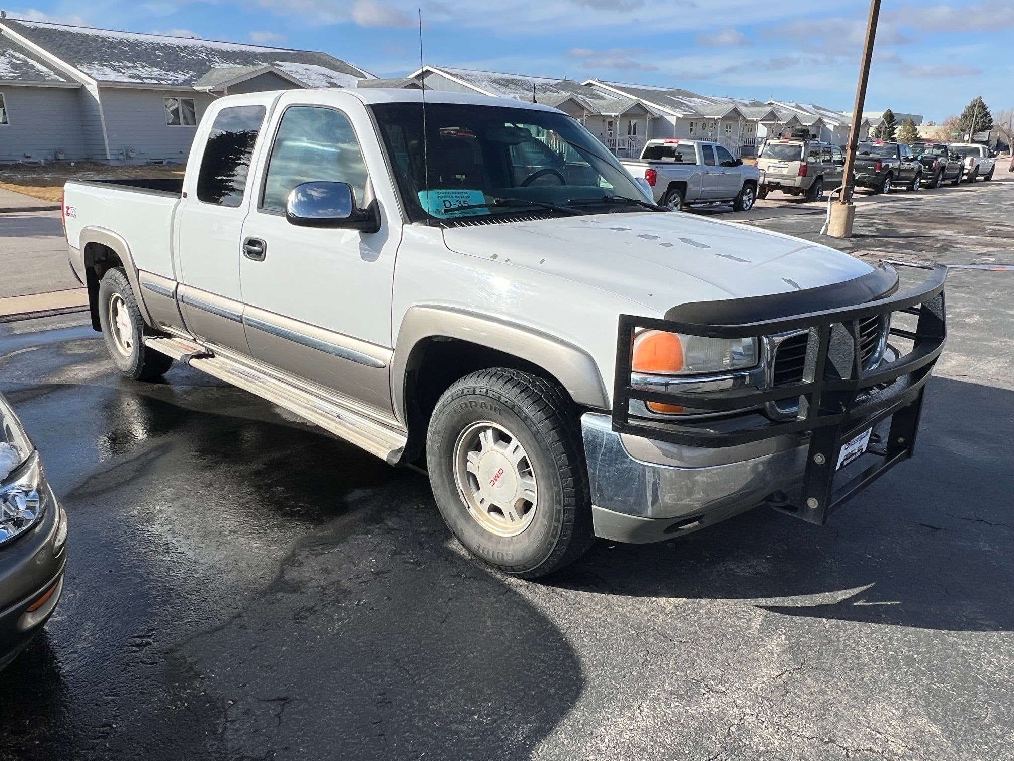 2002 GMC Sierra 1500 SLE 4WD Extended Cab SB