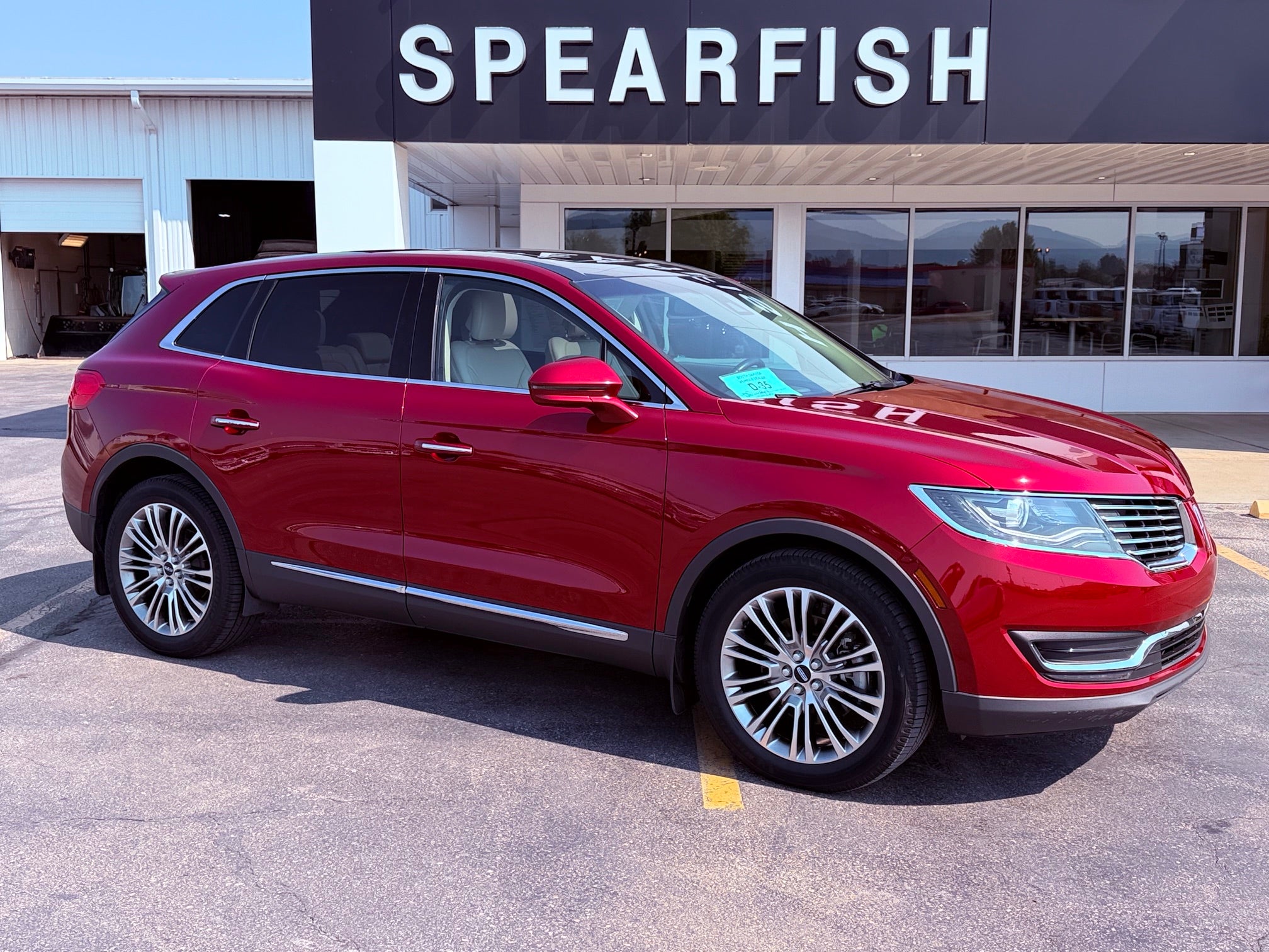  2017 Lincoln MKX SUV / Crossover All-Wheel Drive Automatic