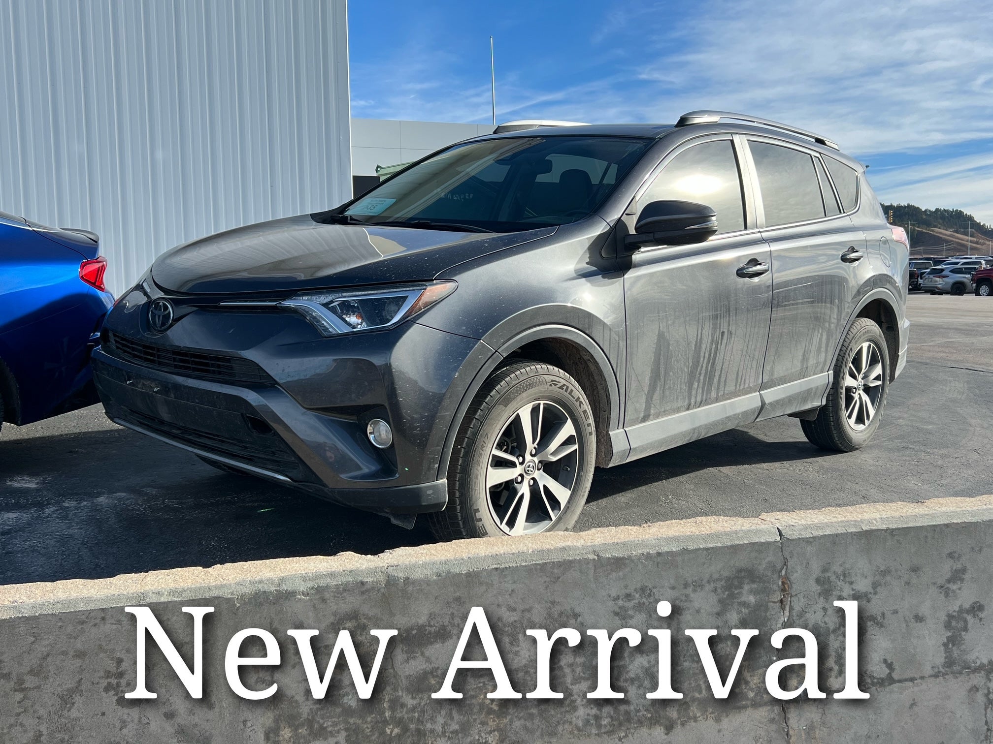 2018 Toyota RAV4 XLE AWD