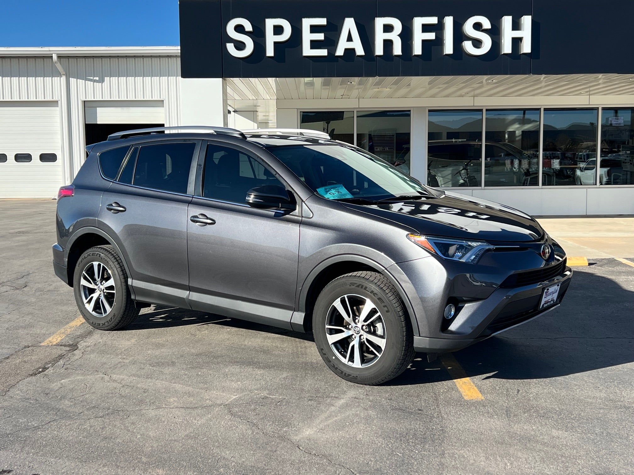 2018 Toyota RAV4 XLE AWD