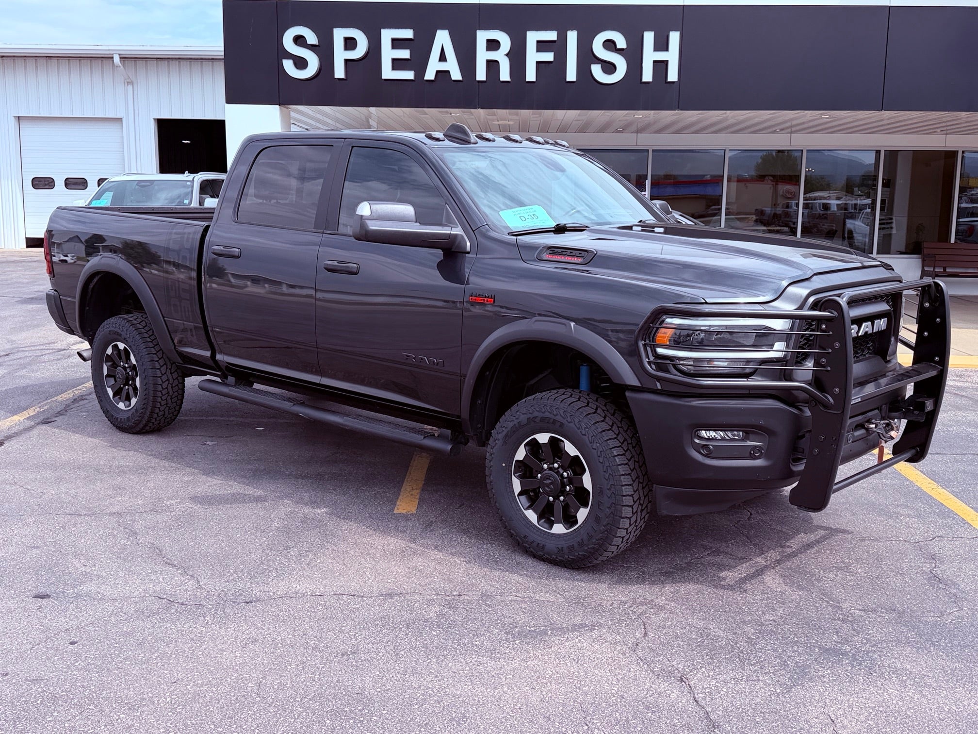  2021 RAM 2500 Power Wagon Crew Cab 4WD   