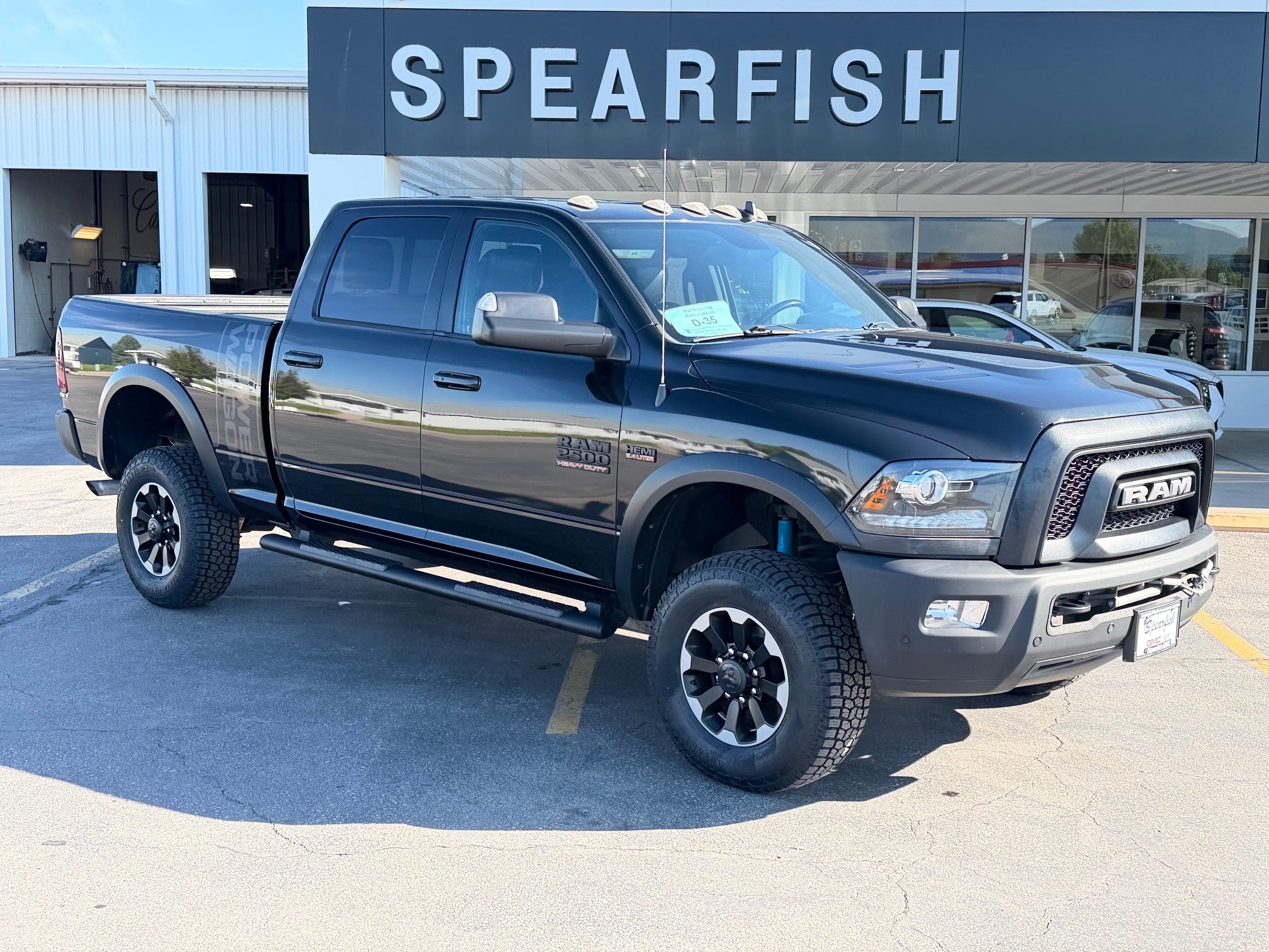  2018 RAM 2500 Power Wagon Crew Cab 4WD   