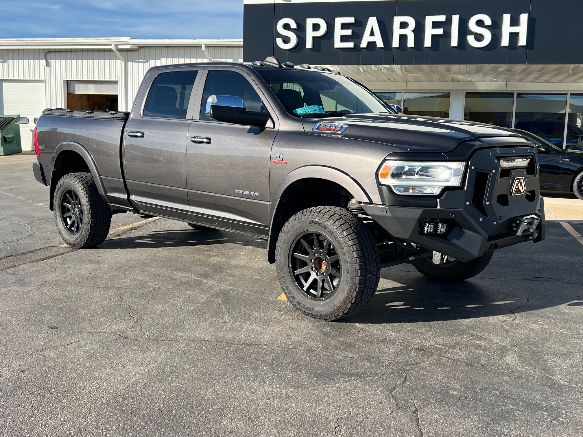 2022 RAM 2500 Laramie Crew Cab 4WD