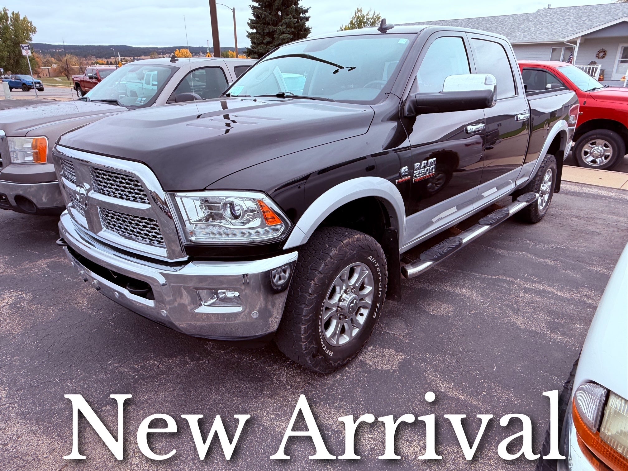2016 RAM 2500 Laramie Crew Cab 4WD