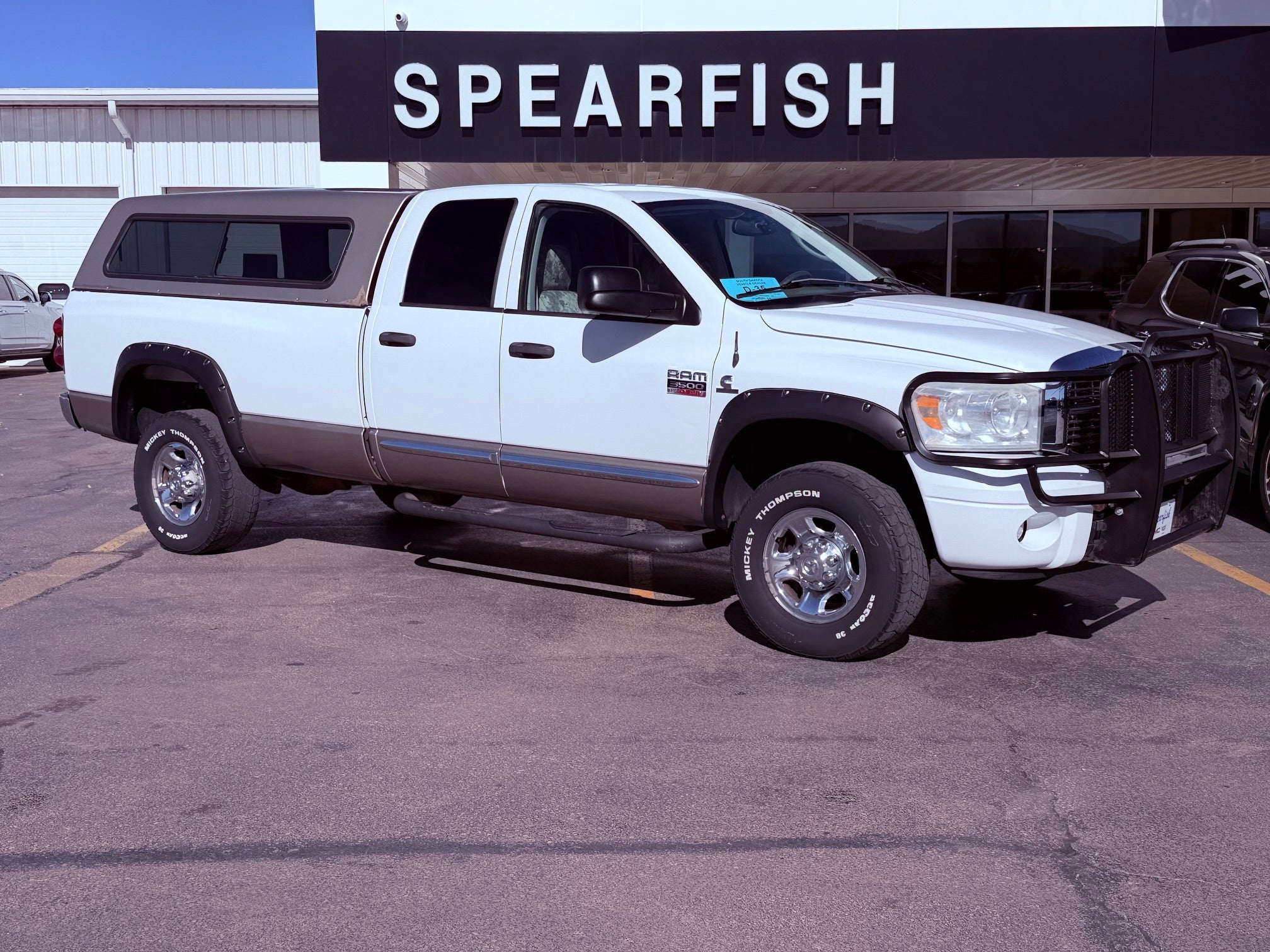 2008 Dodge RAM 3500 Laramie Quad Cab LB 4WD