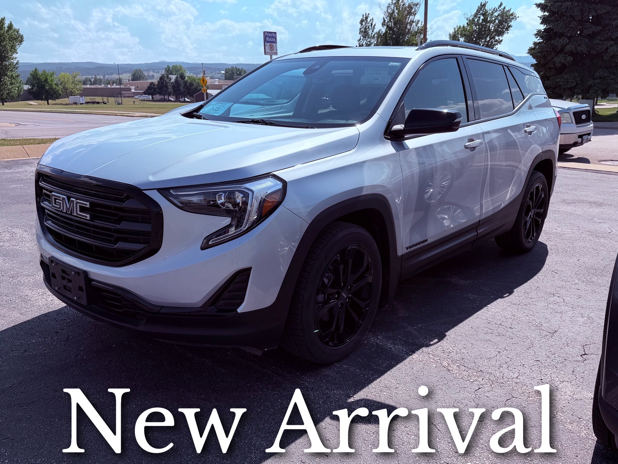 Quicksilver Metallic 2020 GMC Terrain SUV / Crossover Four-Wheel Drive Automatic