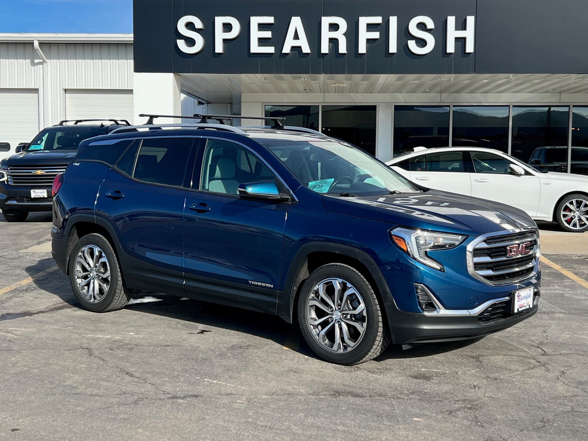  2020 GMC Terrain SLT AWD   