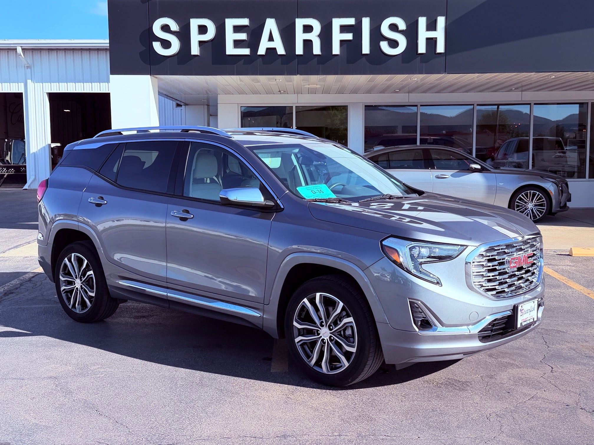  2019 GMC Terrain Denali AWD   