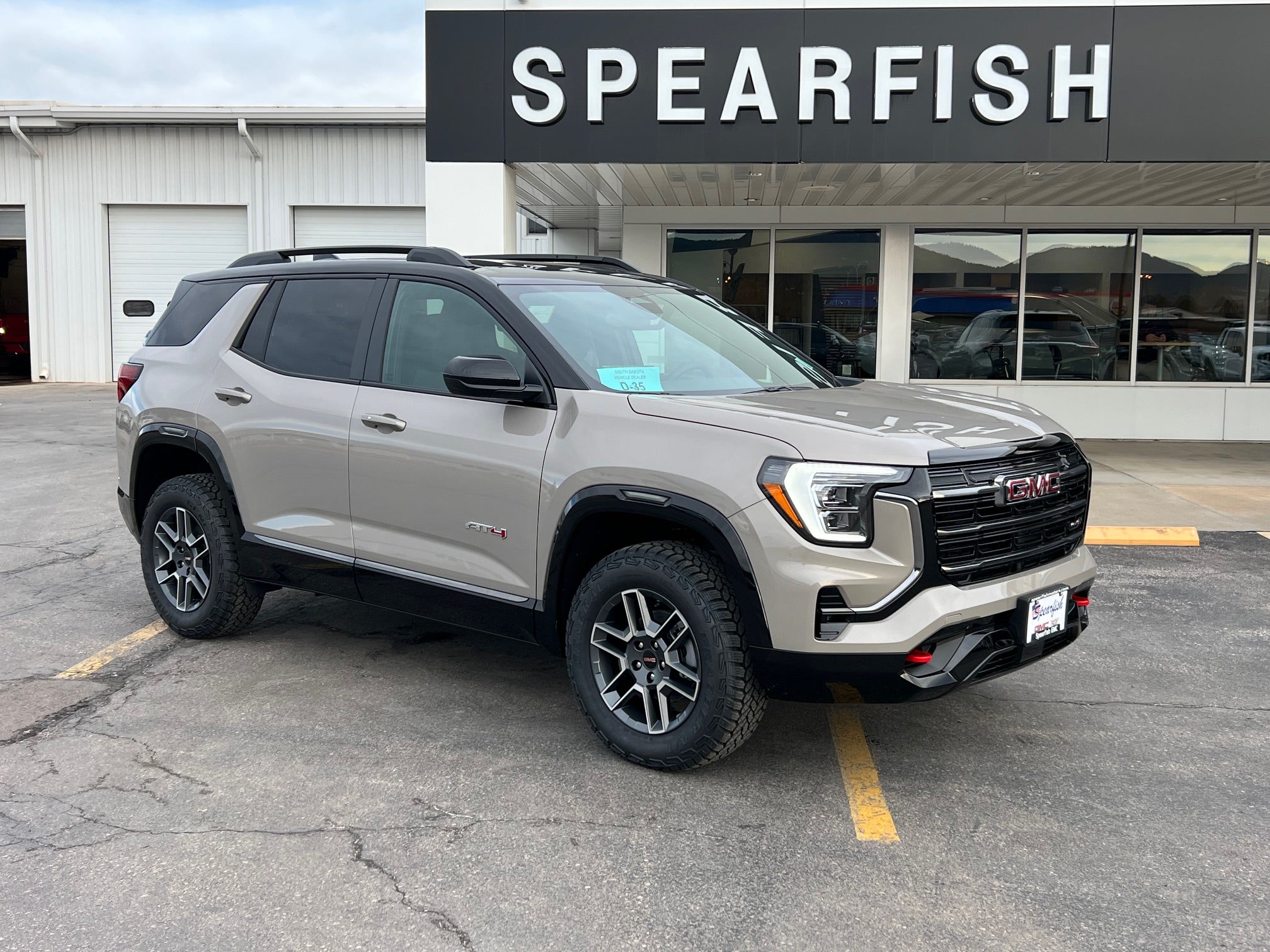 2026 GMC Terrain AT4 AWD
