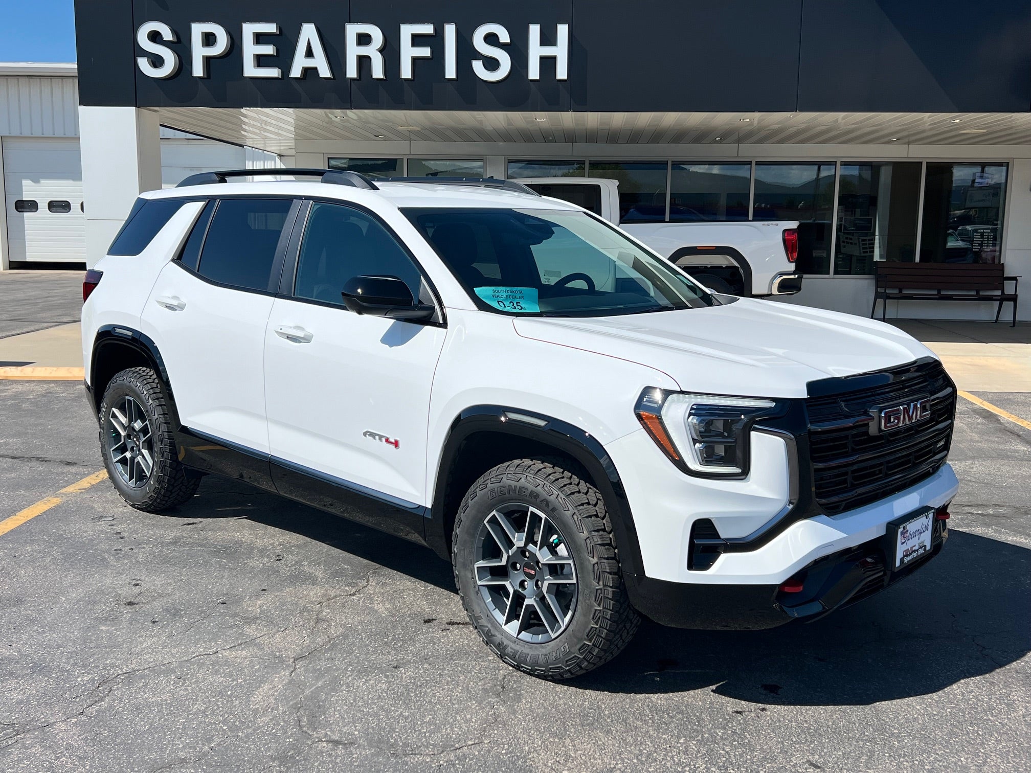 2026 GMC Terrain AT4 AWD